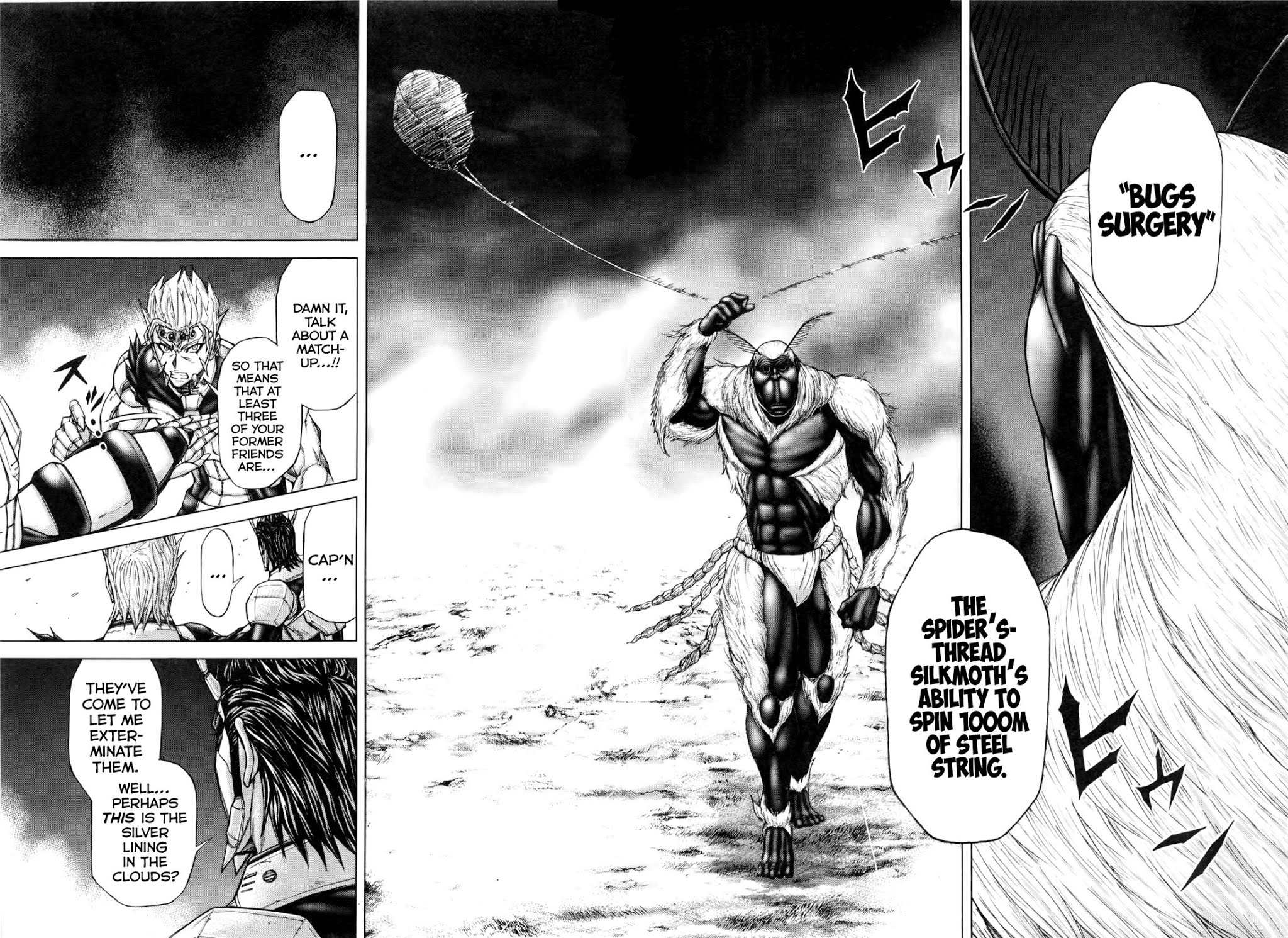Terra Formars Chapter 37 page 15 - Chapter 37: END OF THE HEAD