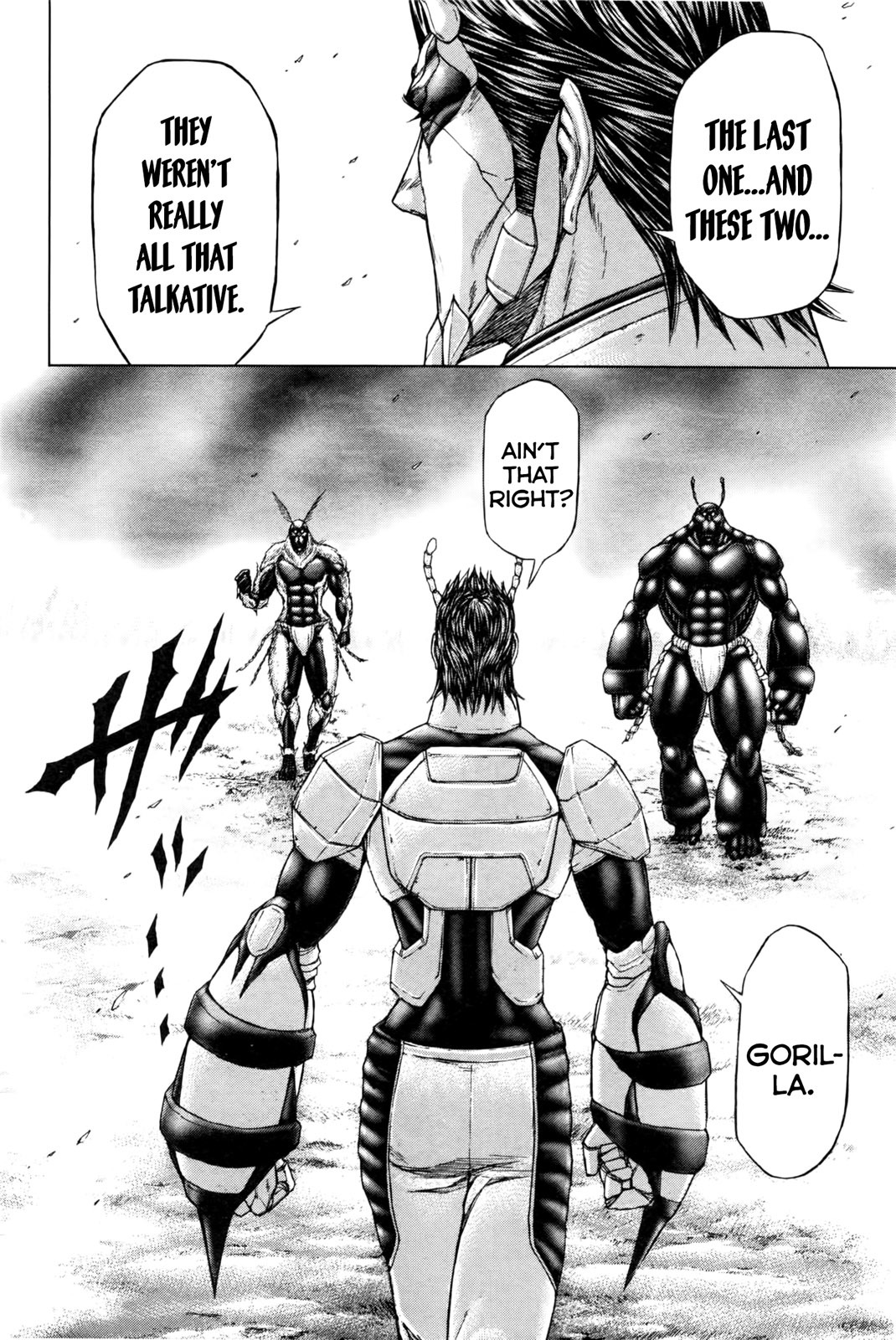 Terra Formars Chapter 37 page 16 - Chapter 37: END OF THE HEAD