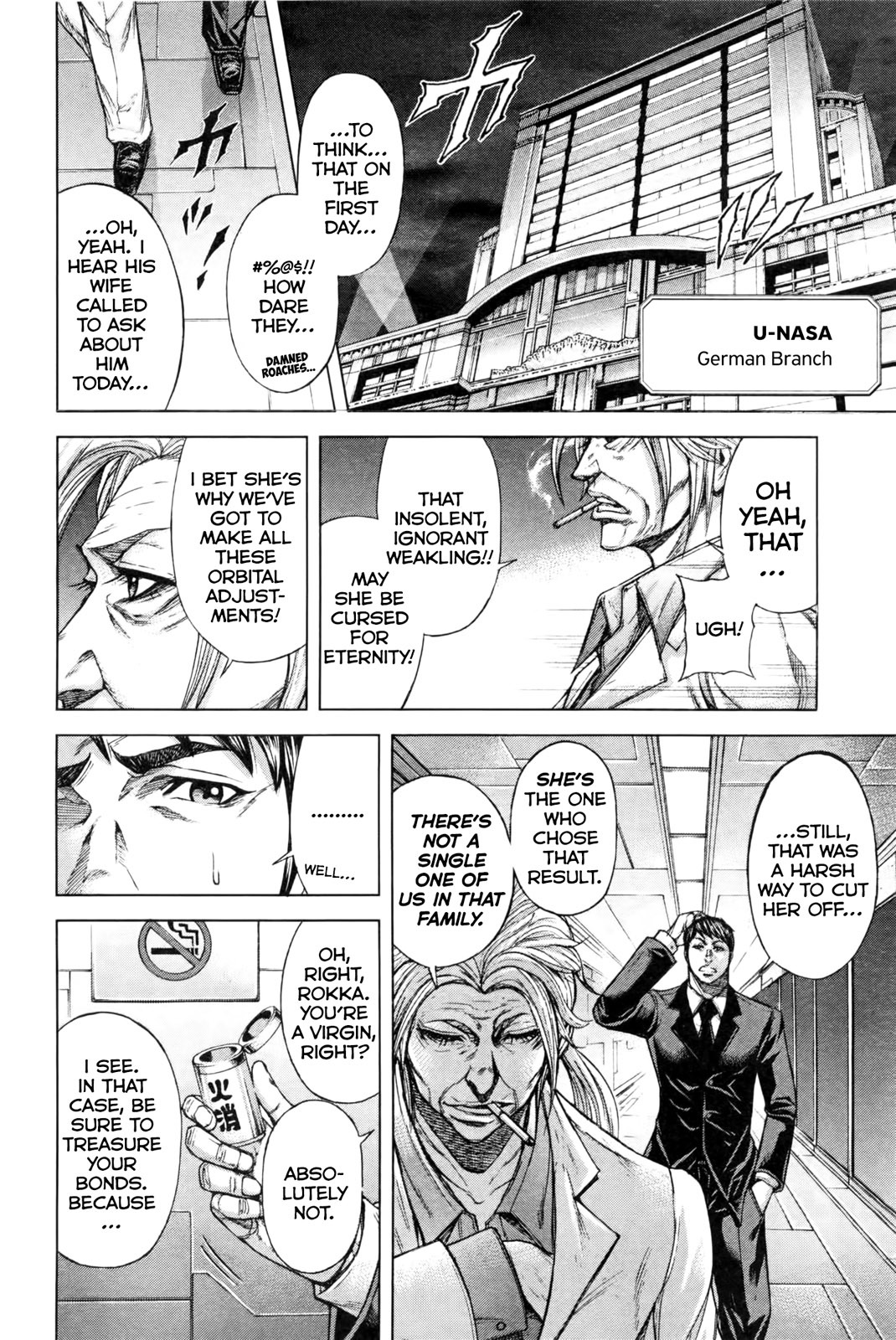 Terra Formars Chapter 37 page 2 - Chapter 37: END OF THE HEAD
