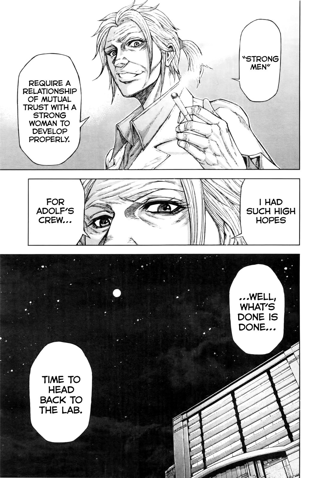 Terra Formars Chapter 37 page 3 - Chapter 37: END OF THE HEAD