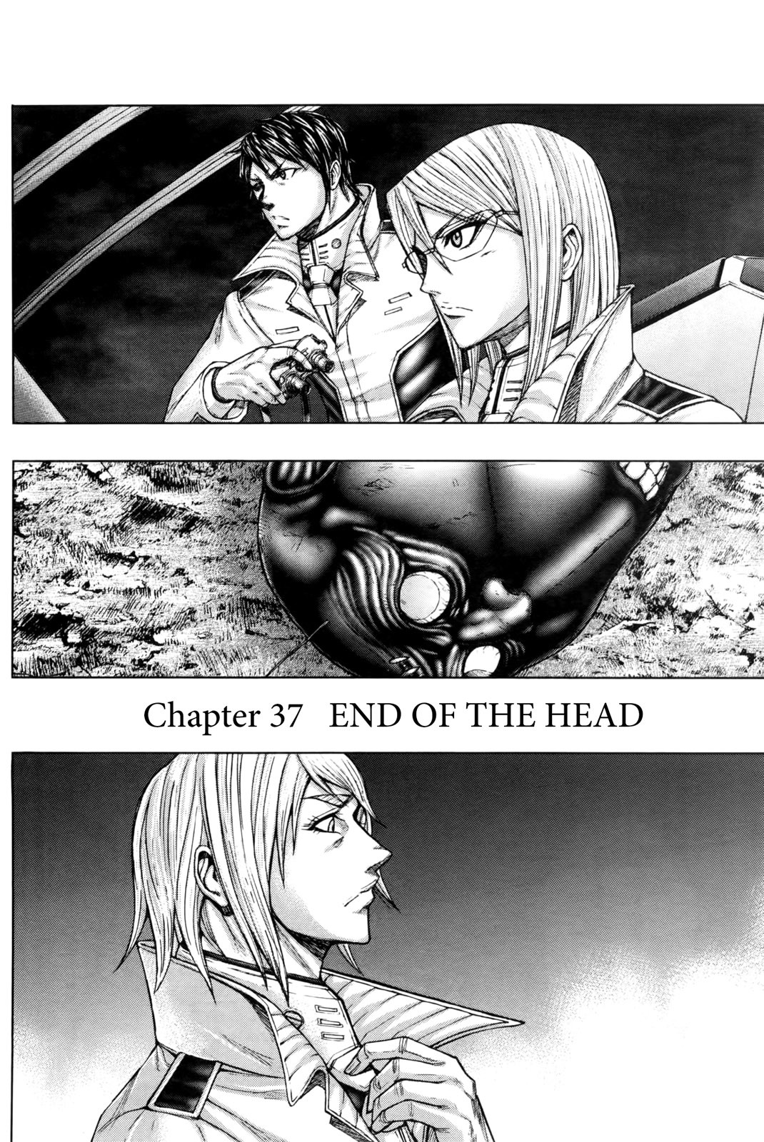 Terra Formars Chapter 37 page 4 - Chapter 37: END OF THE HEAD