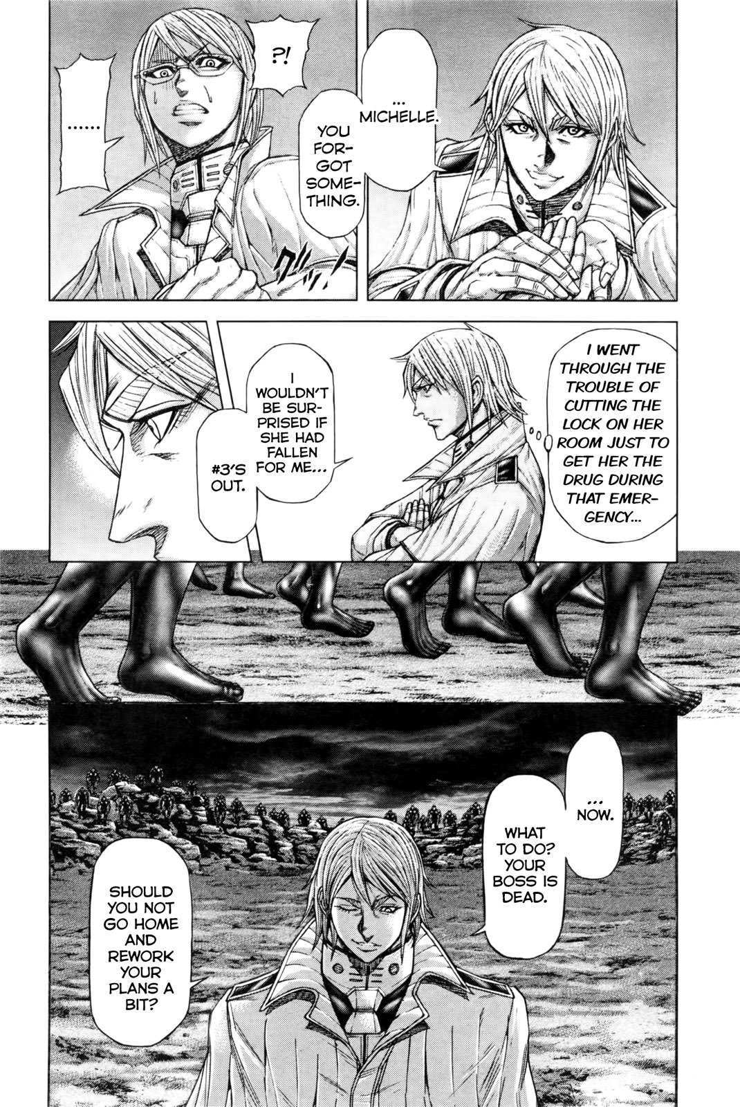 Terra Formars Chapter 37 page 6 - Chapter 37: END OF THE HEAD