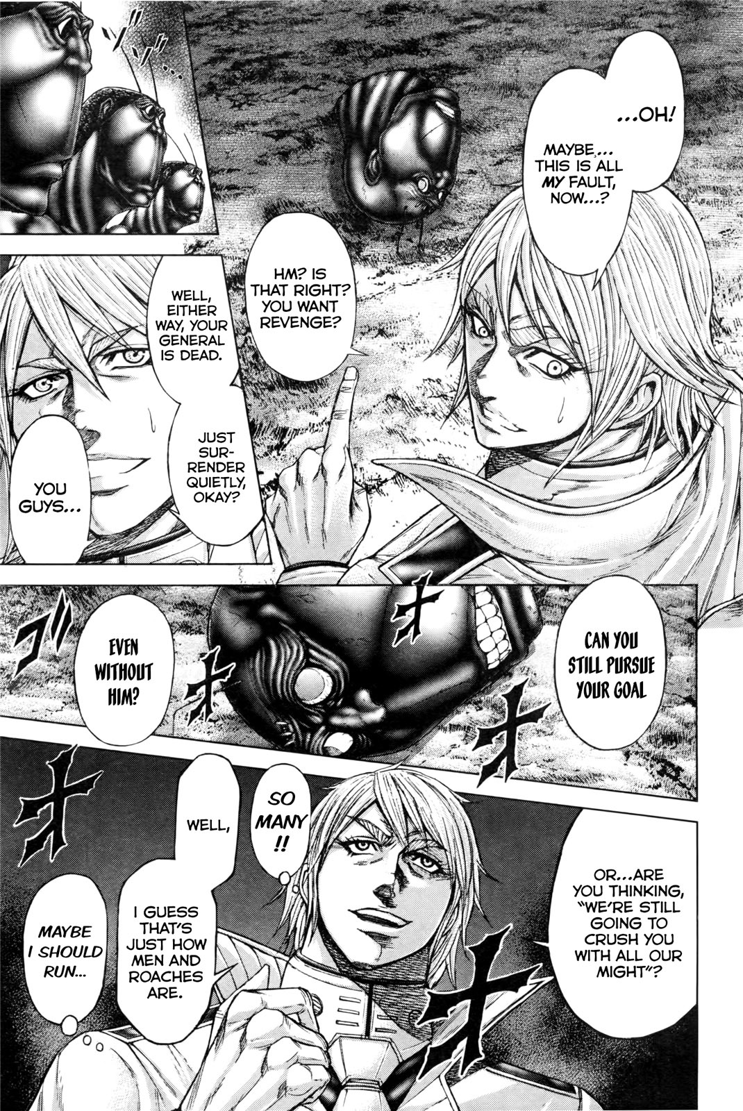 Terra Formars Chapter 37 page 7 - Chapter 37: END OF THE HEAD