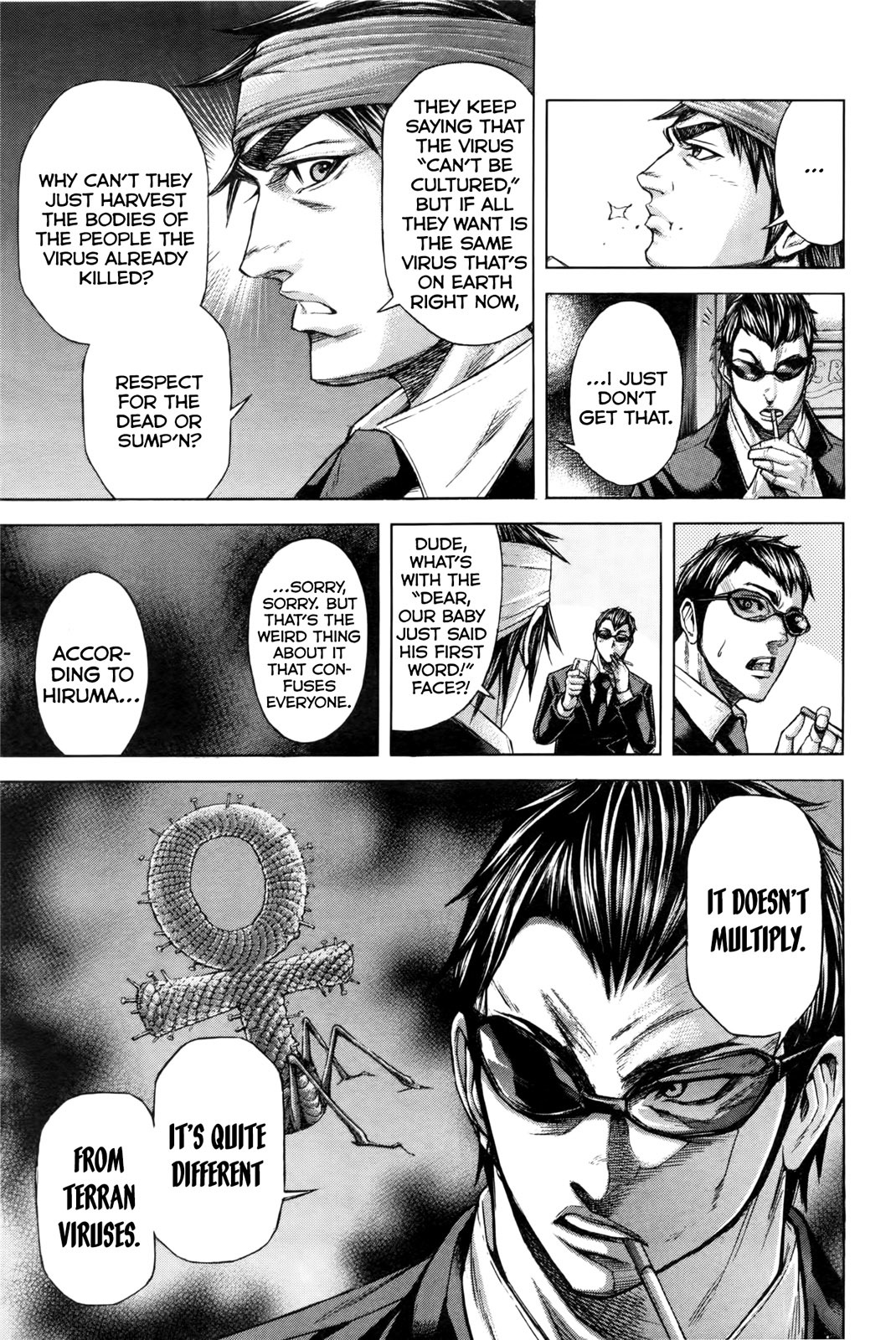 Terra Formars Chapter 37 page 9 - Chapter 37: END OF THE HEAD