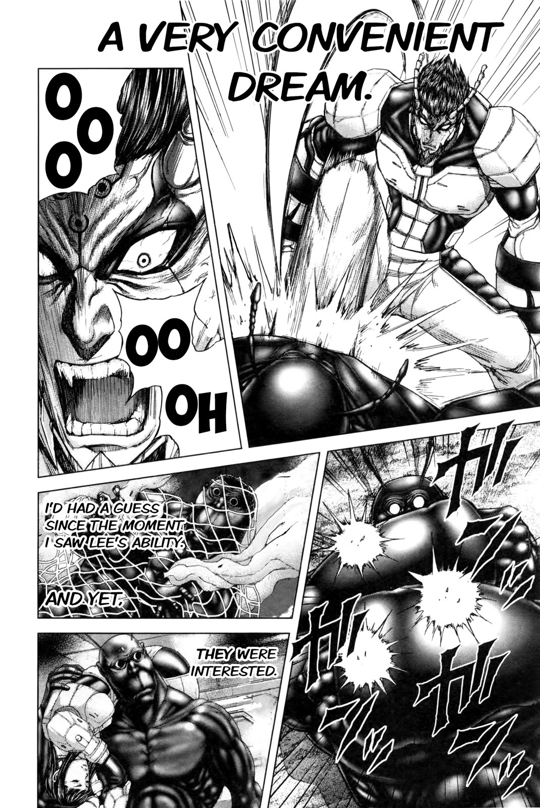 Terra Formars Chapter 38 page 10 - Chapter 38: DEAR HEART My Love