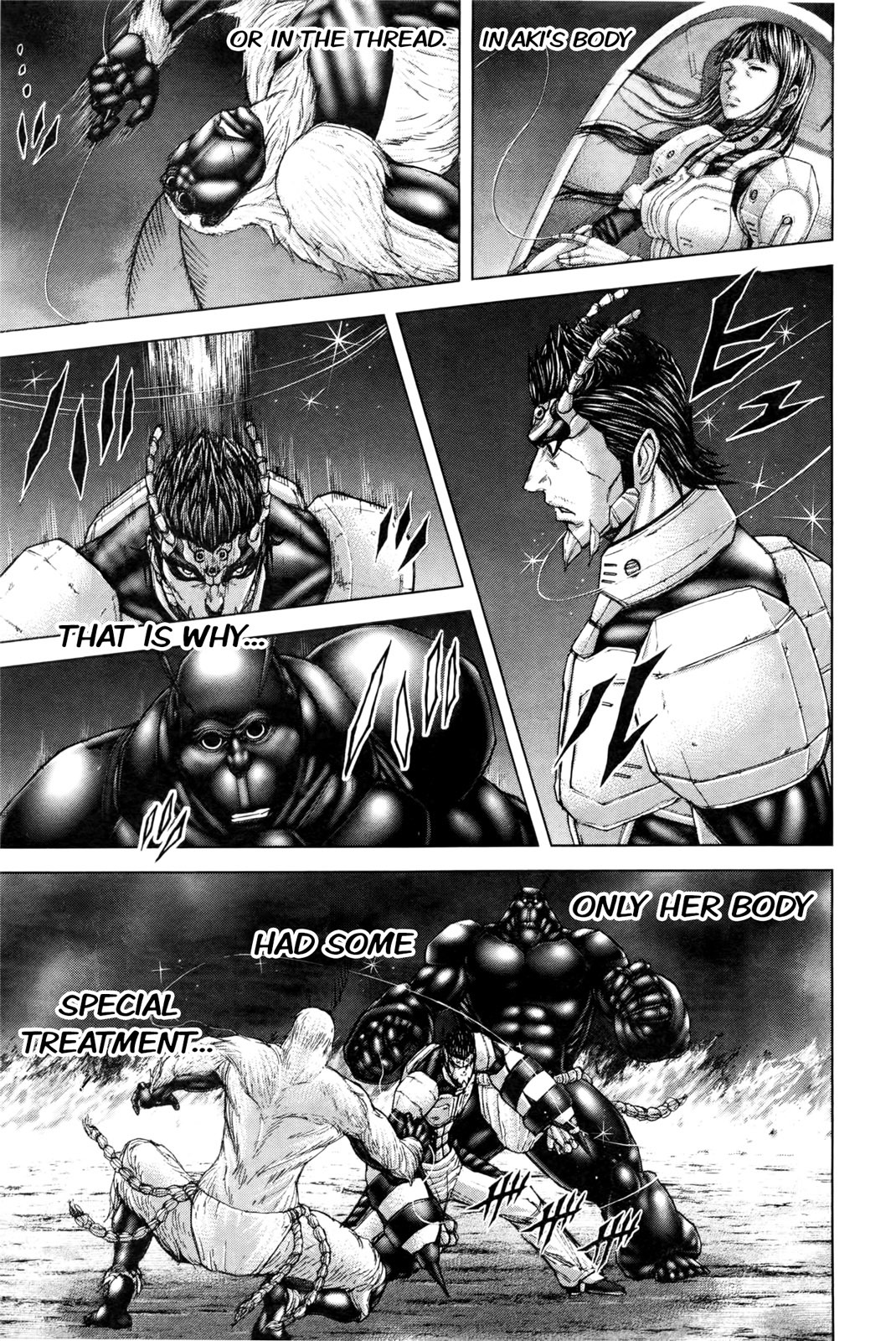 Terra Formars Chapter 38 page 11 - Chapter 38: DEAR HEART My Love