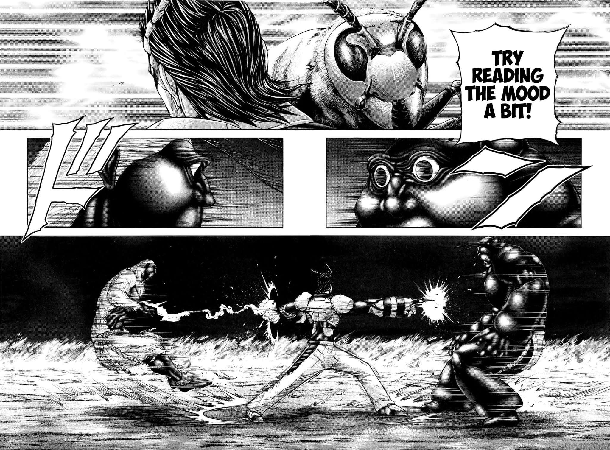Terra Formars Chapter 38 page 12 - Chapter 38: DEAR HEART My Love