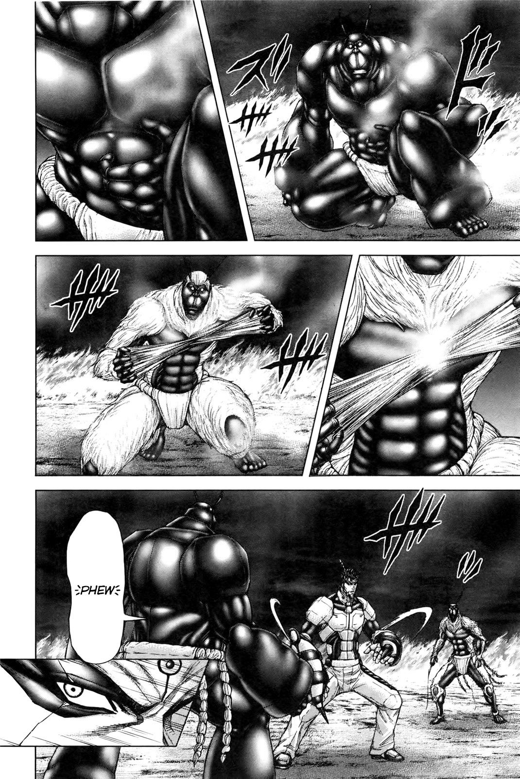 Terra Formars Chapter 38 page 13 - Chapter 38: DEAR HEART My Love