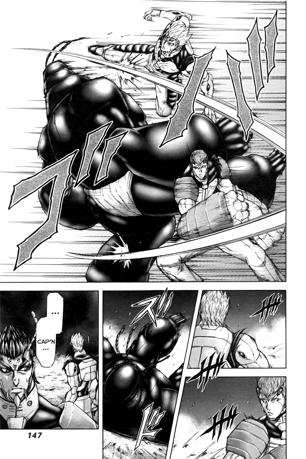 Terra Formars Chapter 38 page 14 - Chapter 38: DEAR HEART My Love