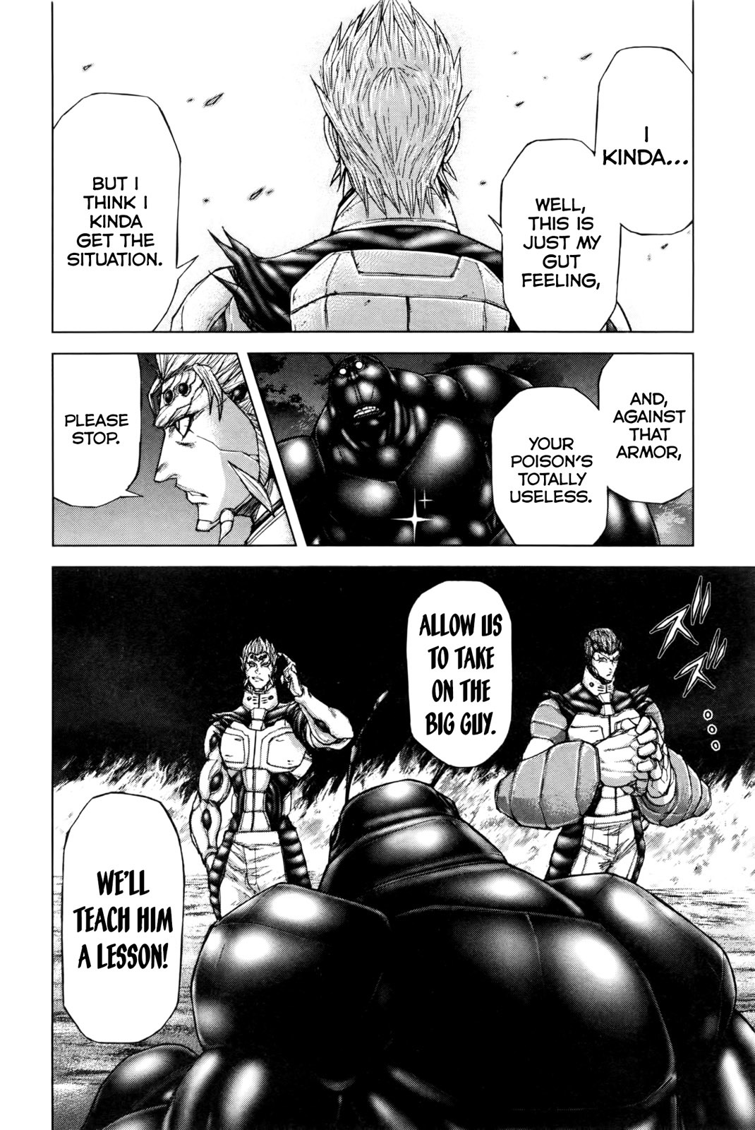 Terra Formars Chapter 38 page 15 - Chapter 38: DEAR HEART My Love