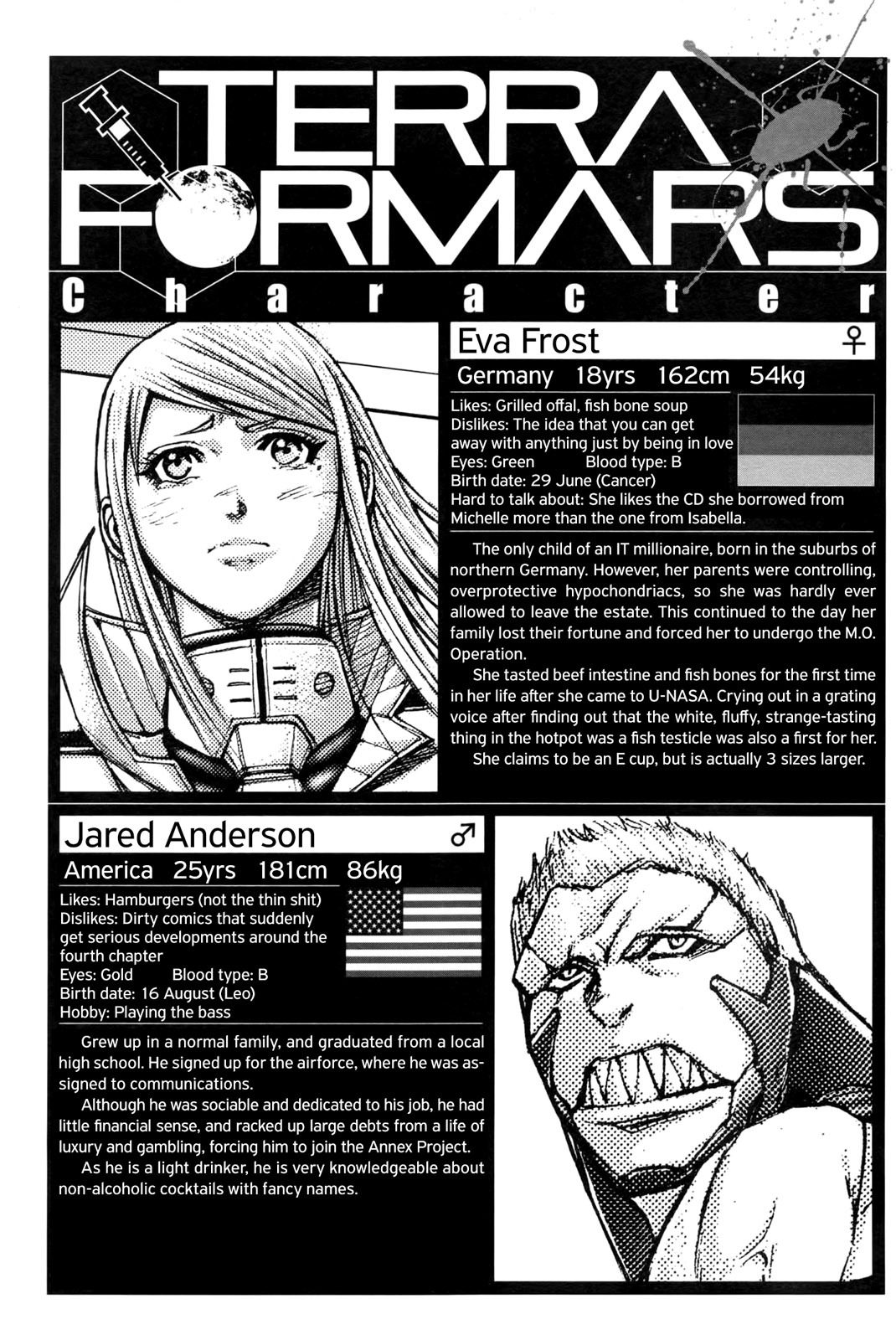 Terra Formars Chapter 38 page 18 - Chapter 38: DEAR HEART My Love