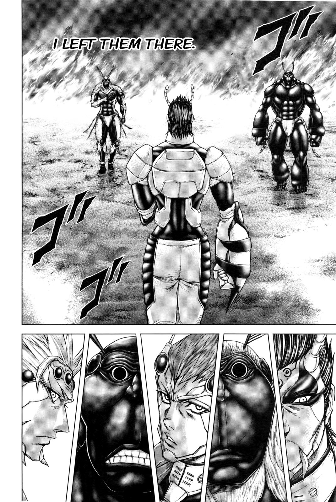 Terra Formars Chapter 38 page 2 - Chapter 38: DEAR HEART My Love
