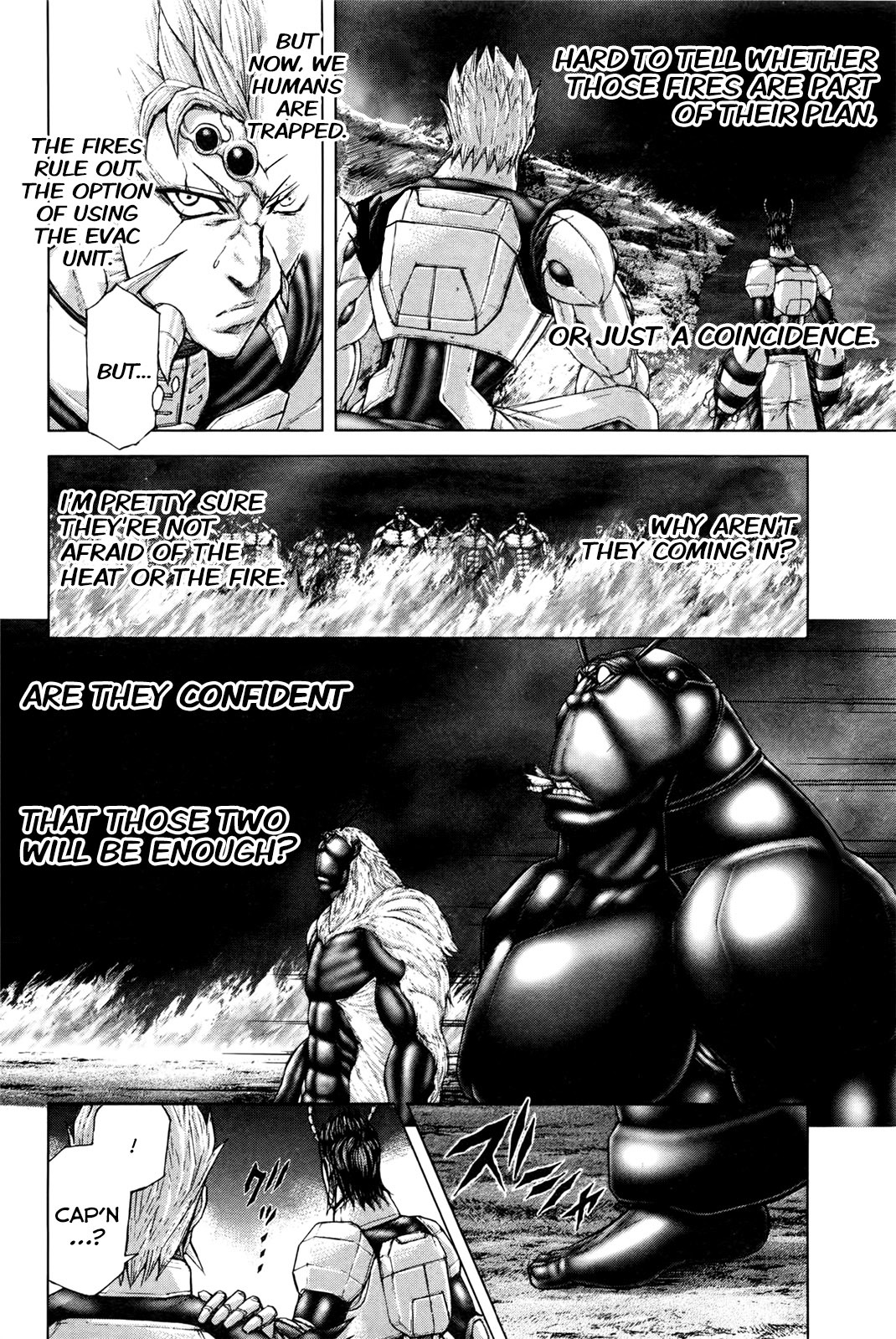 Terra Formars Chapter 38 page 4 - Chapter 38: DEAR HEART My Love