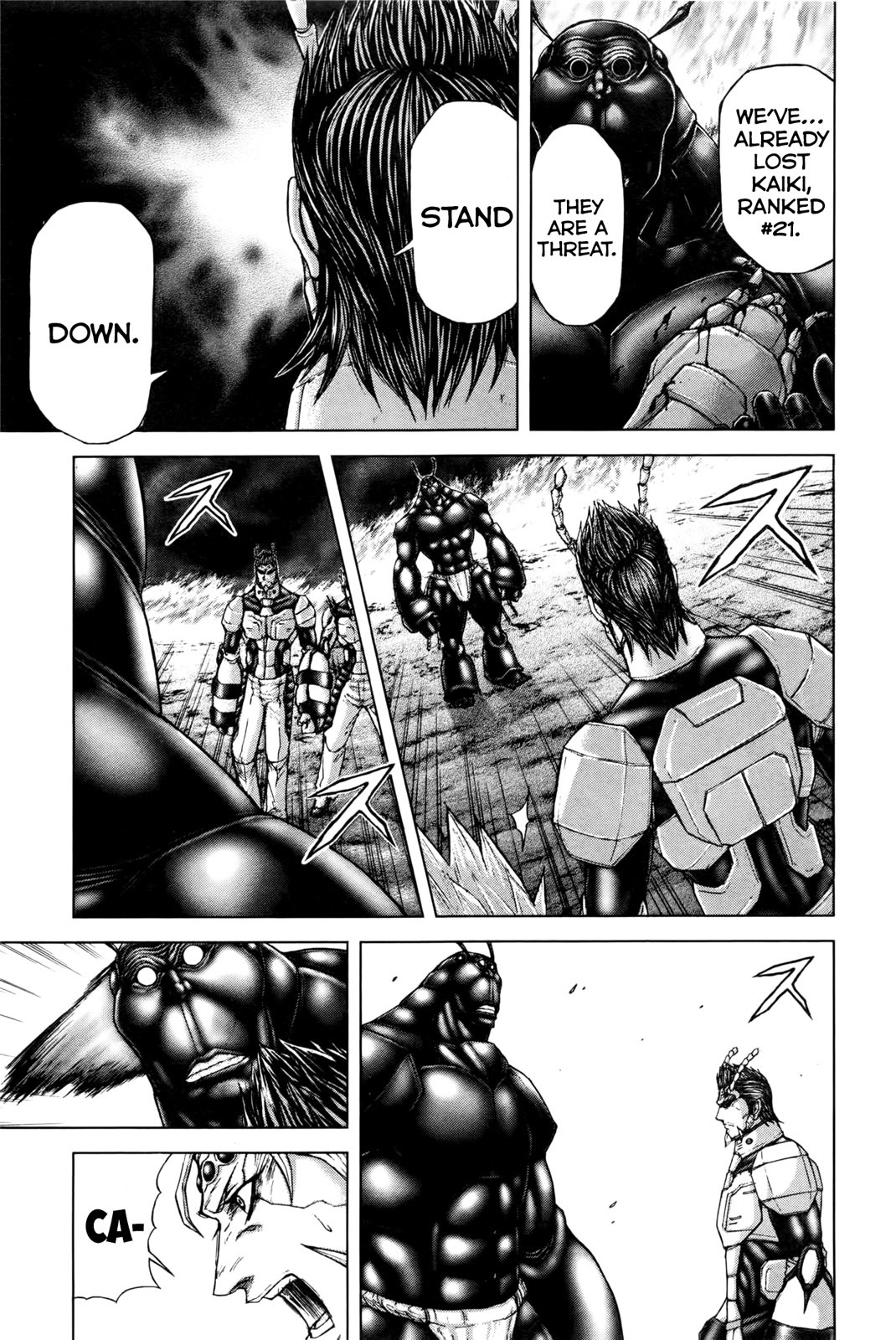 Terra Formars Chapter 38 page 5 - Chapter 38: DEAR HEART My Love