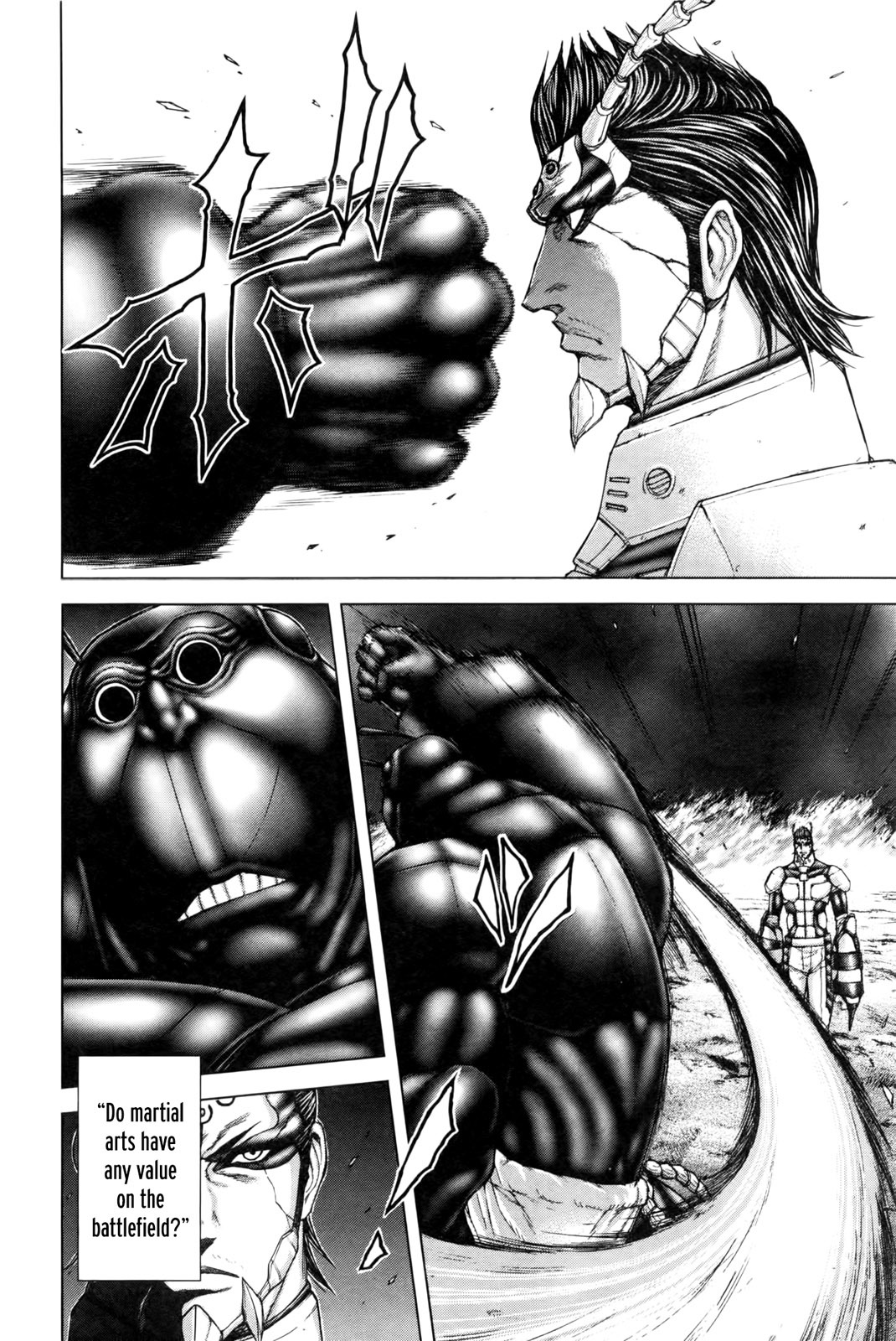 Terra Formars Chapter 38 page 6 - Chapter 38: DEAR HEART My Love