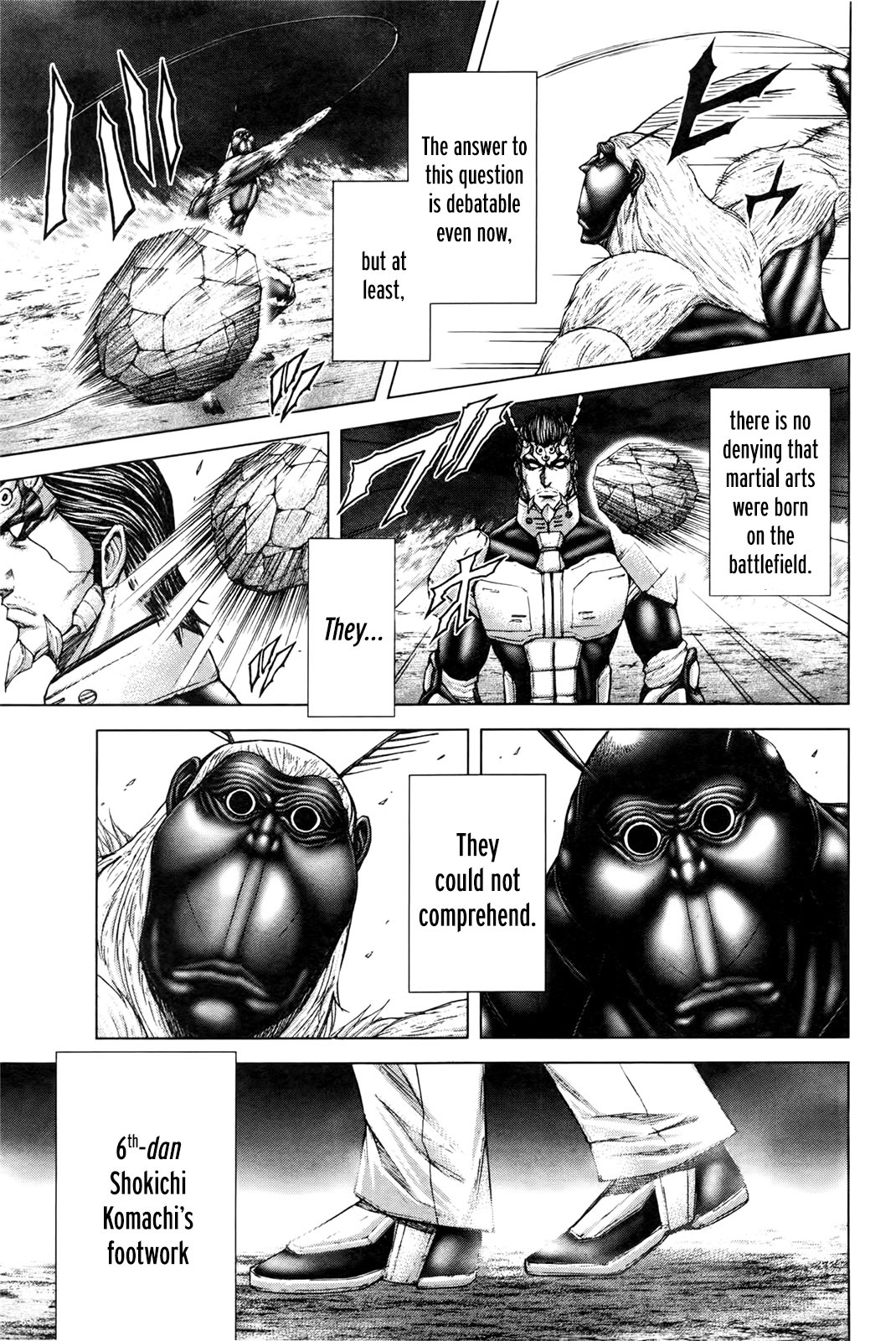 Terra Formars Chapter 38 page 7 - Chapter 38: DEAR HEART My Love