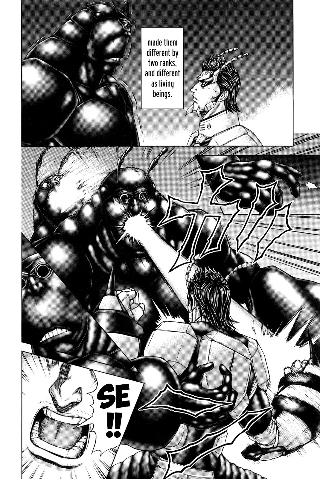 Terra Formars Chapter 38 page 8 - Chapter 38: DEAR HEART My Love