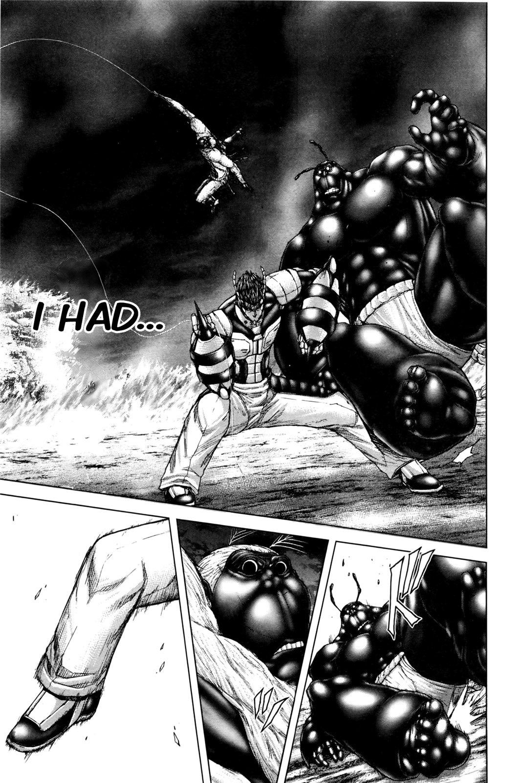 Terra Formars Chapter 38 page 9 - Chapter 38: DEAR HEART My Love