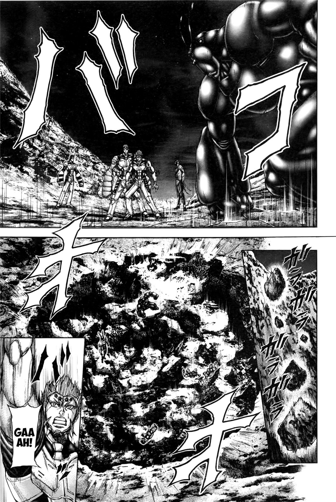 Terra Formars Chapter 39 page 10 - Chapter 39: DIE HARD Invincible Insect