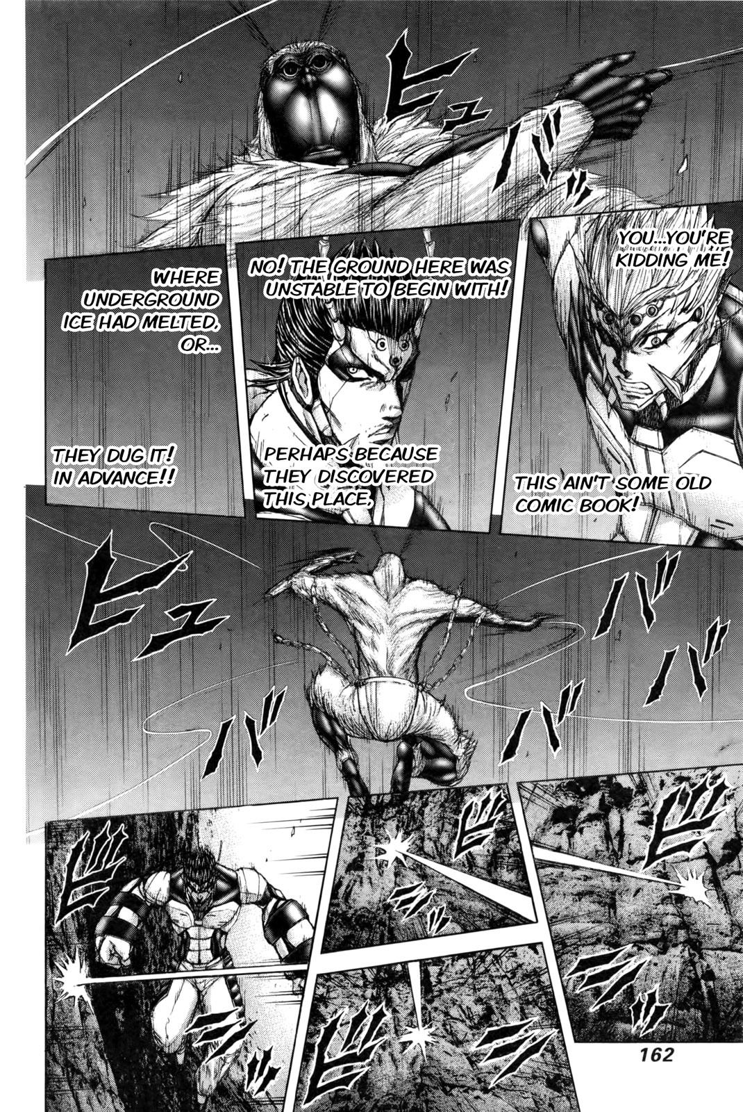 Terra Formars Chapter 39 page 11 - Chapter 39: DIE HARD Invincible Insect