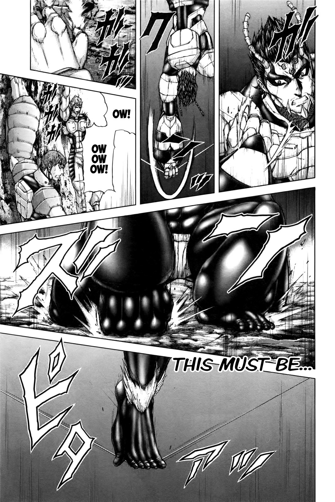 Terra Formars Chapter 39 page 12 - Chapter 39: DIE HARD Invincible Insect