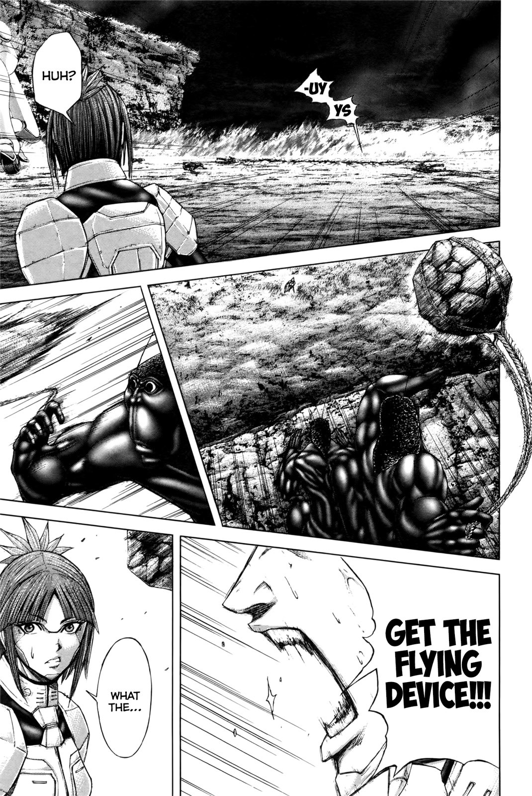 Terra Formars Chapter 39 page 15 - Chapter 39: DIE HARD Invincible Insect
