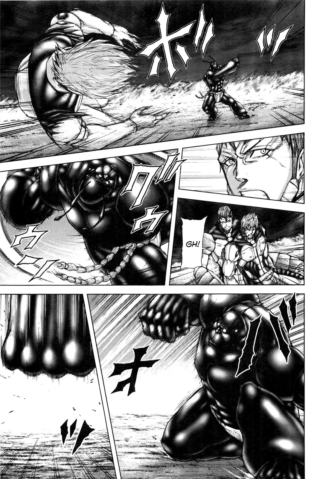 Terra Formars Chapter 39 page 8 - Chapter 39: DIE HARD Invincible Insect