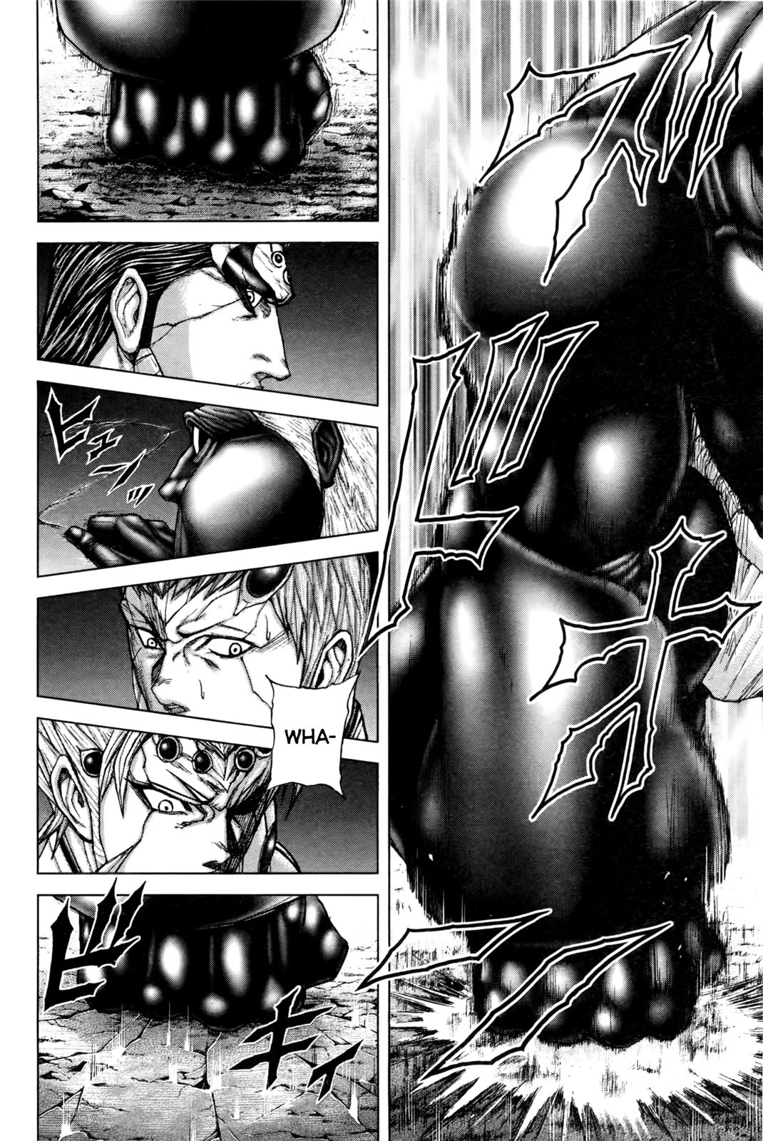 Terra Formars Chapter 39 page 9 - Chapter 39: DIE HARD Invincible Insect