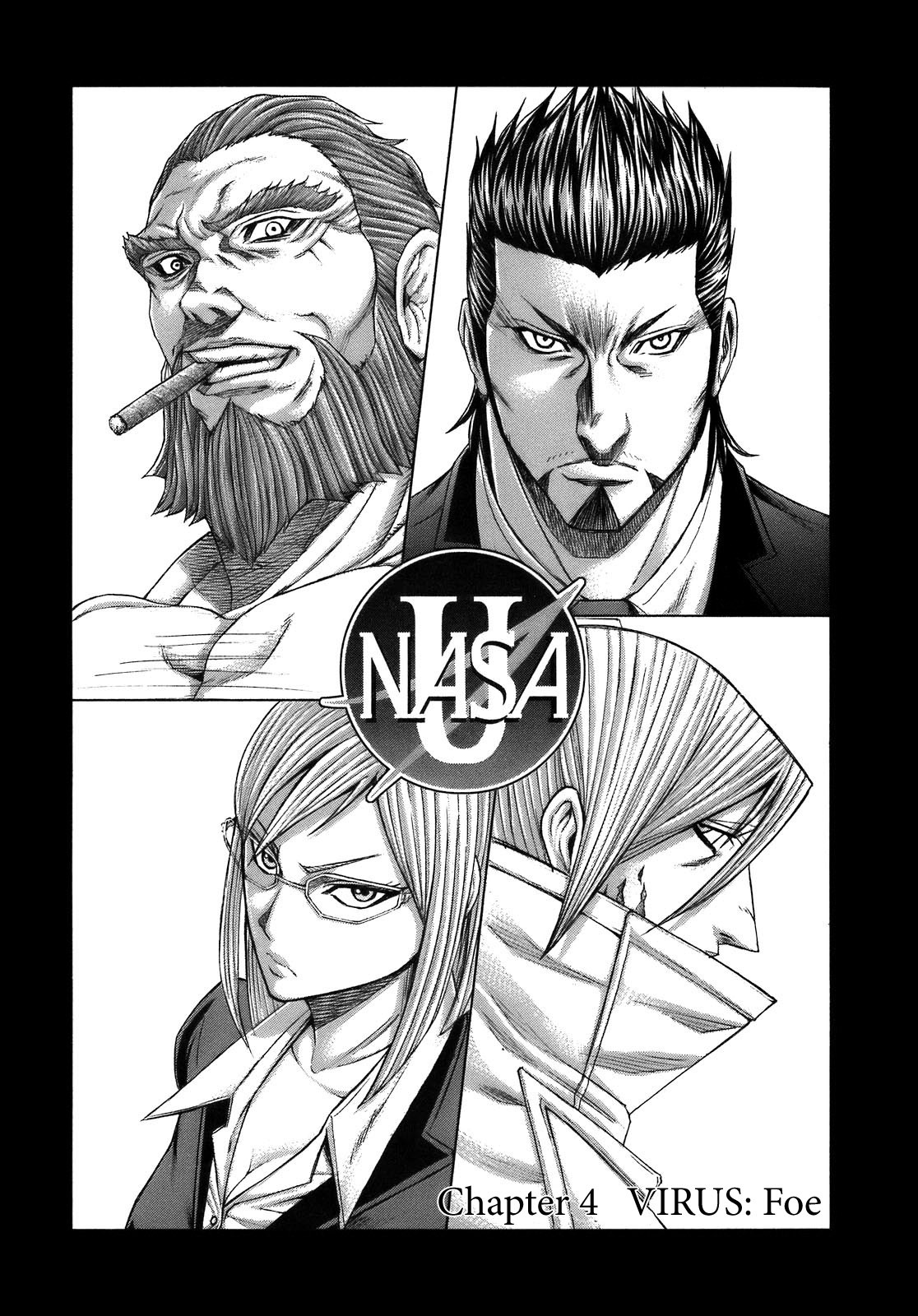 Terra Formars Chapter 4 page 1 - Chapter 4: VIRUS Foe