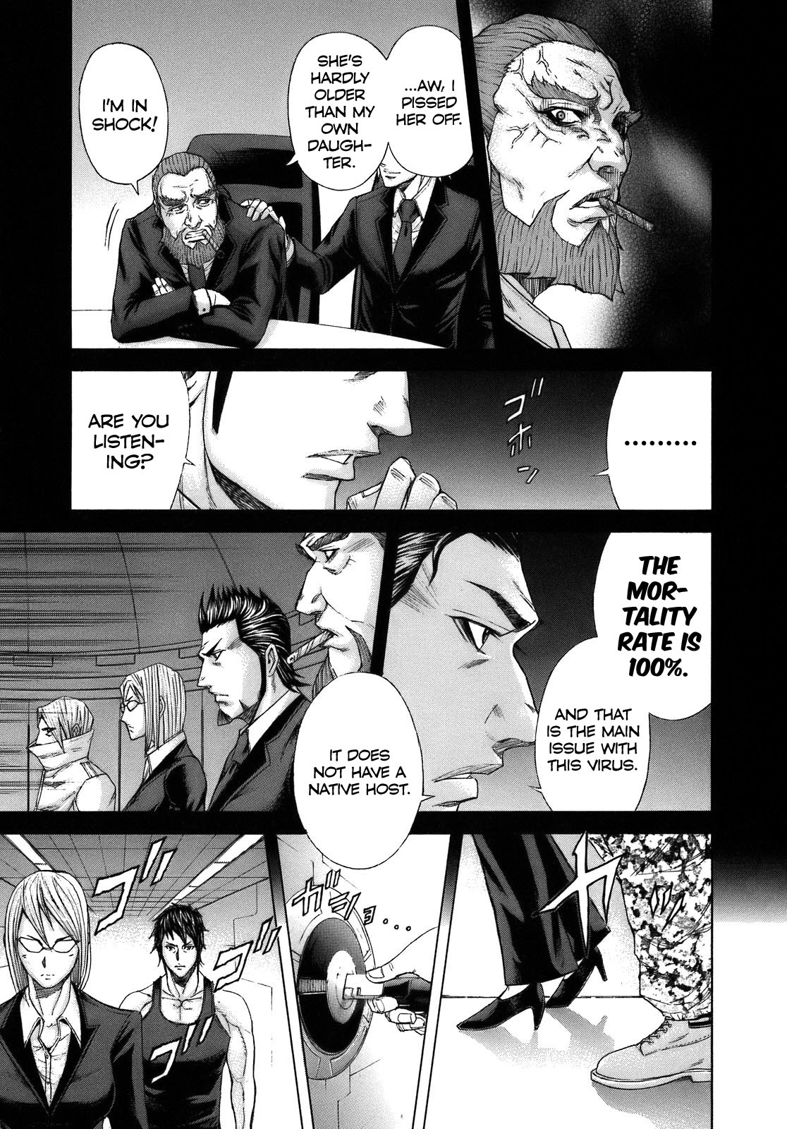 Terra Formars Chapter 4 page 11 - Chapter 4: VIRUS Foe