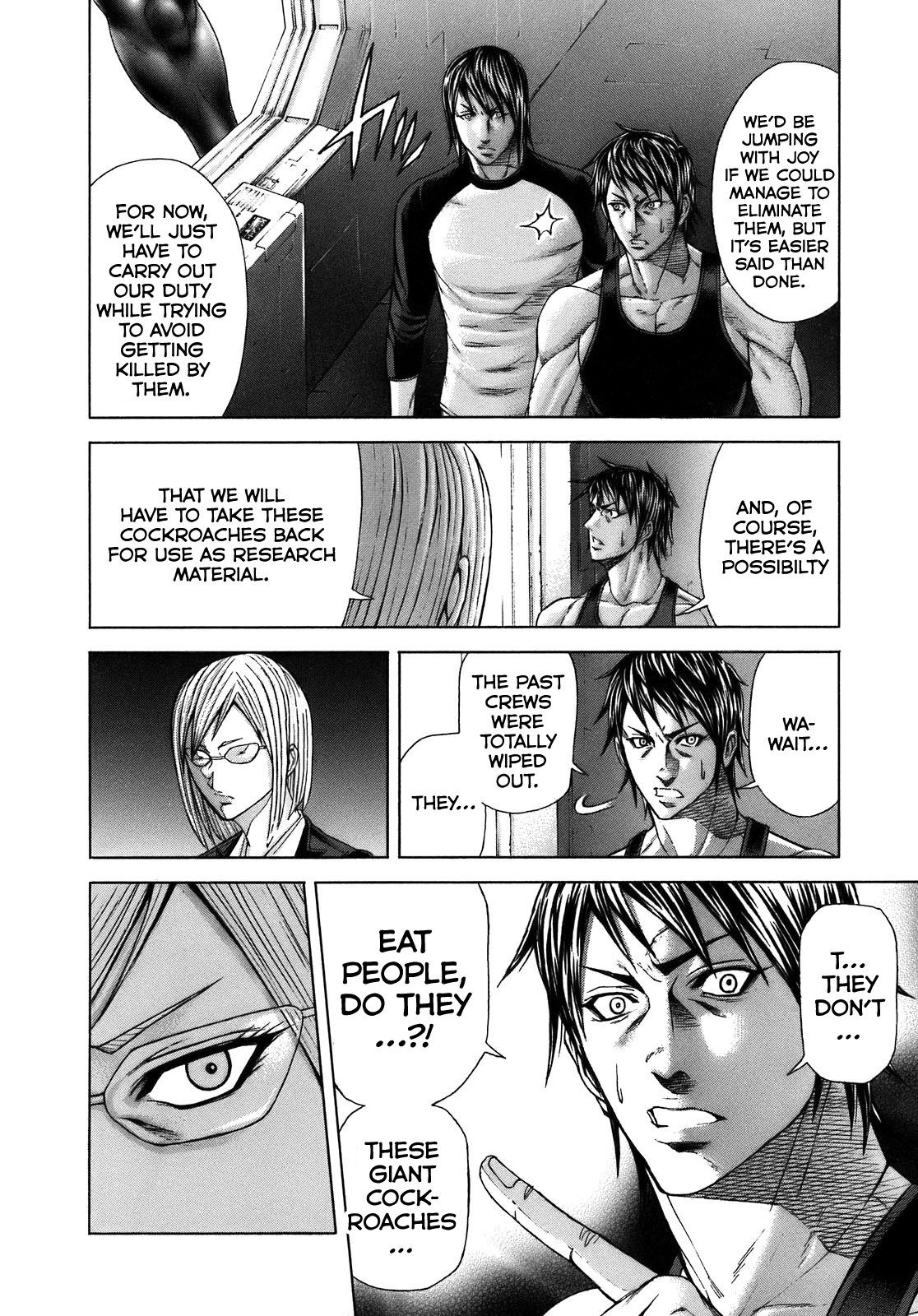 Terra Formars Chapter 4 page 16 - Chapter 4: VIRUS Foe