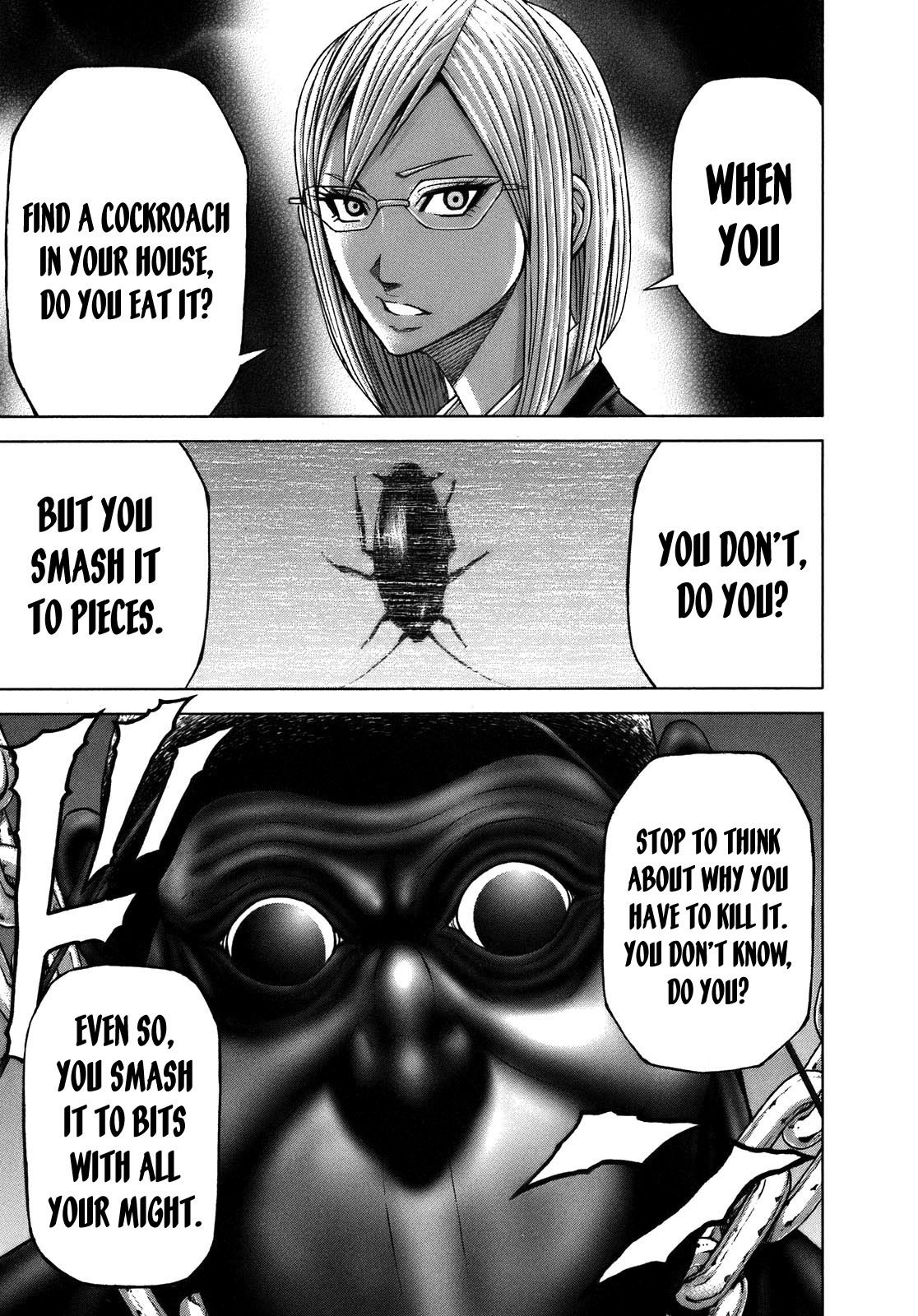 Terra Formars Chapter 4 page 17 - Chapter 4: VIRUS Foe