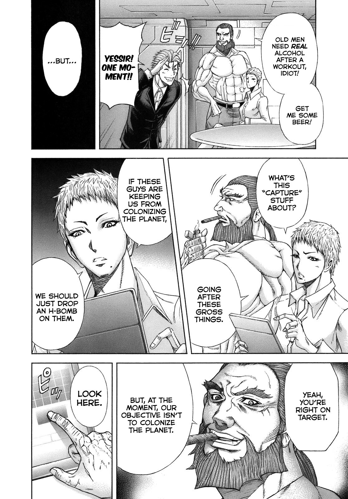 Terra Formars Chapter 4 page 4 - Chapter 4: VIRUS Foe