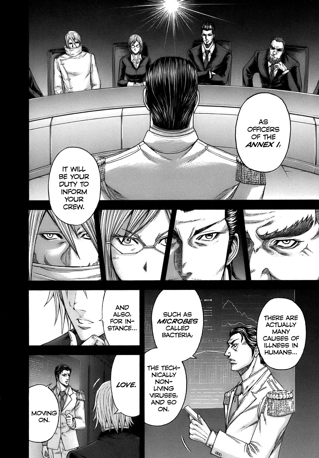 Terra Formars Chapter 4 page 6 - Chapter 4: VIRUS Foe