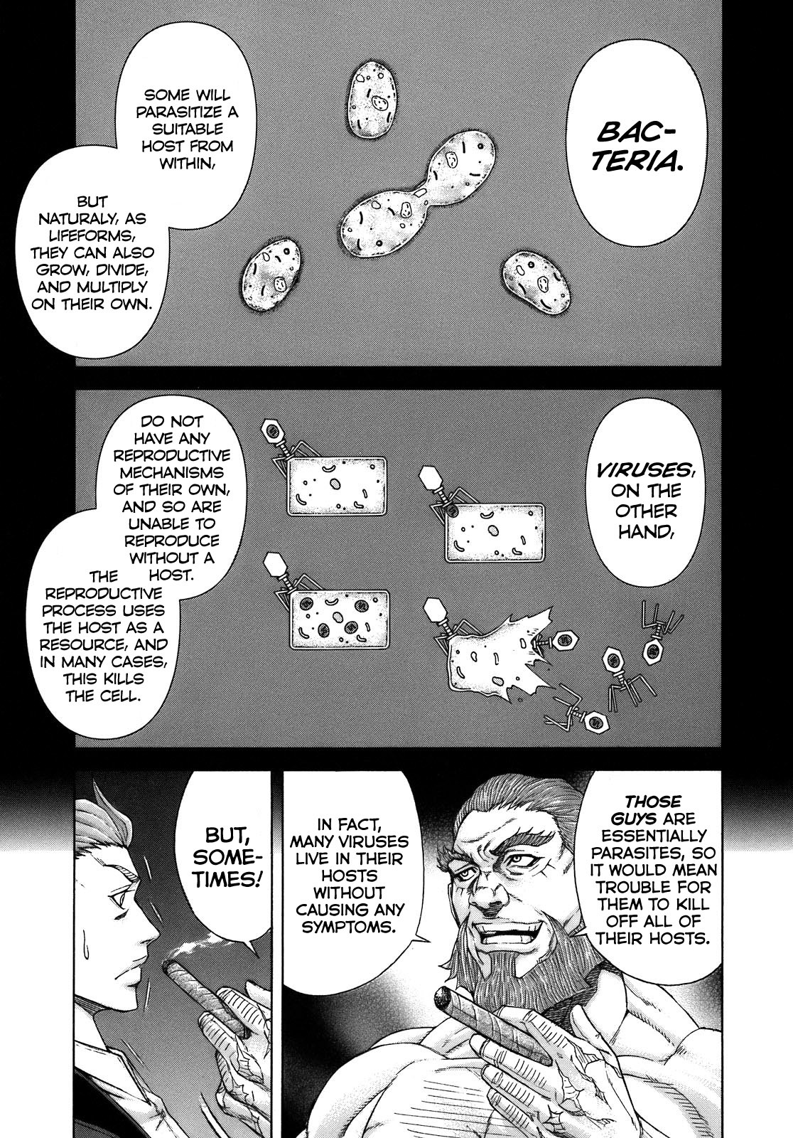 Terra Formars Chapter 4 page 7 - Chapter 4: VIRUS Foe