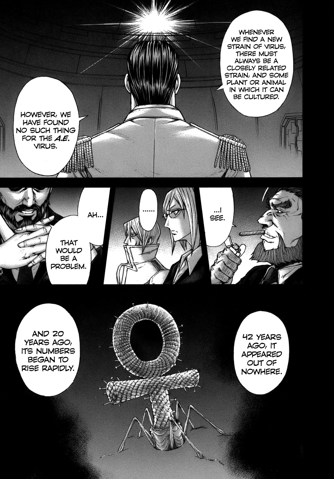 Terra Formars Chapter 4 page 9 - Chapter 4: VIRUS Foe