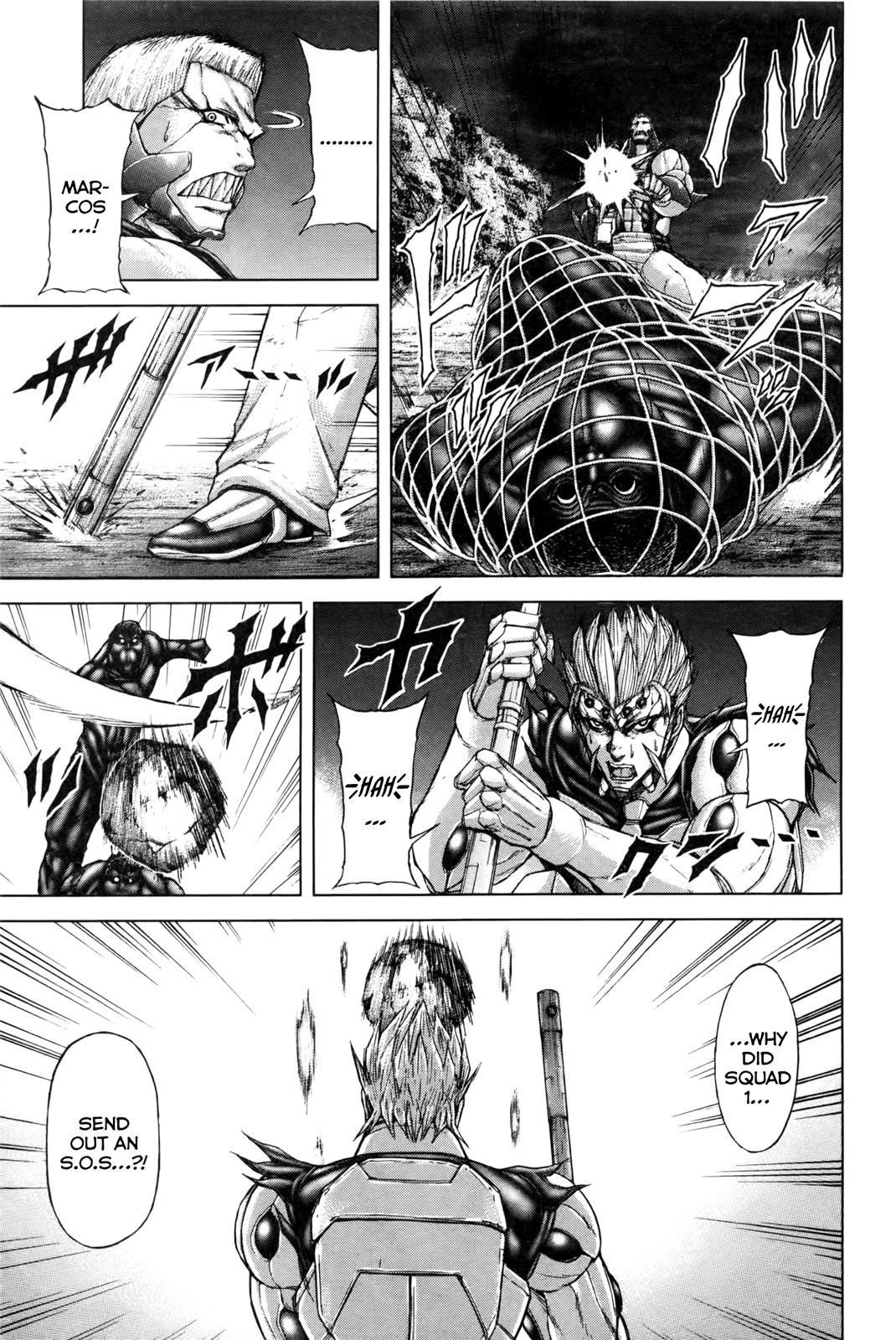 Terra Formars Chapter 40 page 10 - Chapter 40: ON THE CLOUD Skanda Atop the Clouds