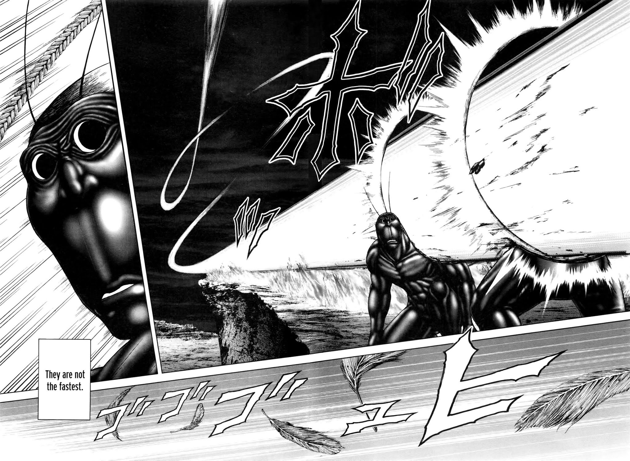 Terra Formars Chapter 40 page 13 - Chapter 40: ON THE CLOUD Skanda Atop the Clouds