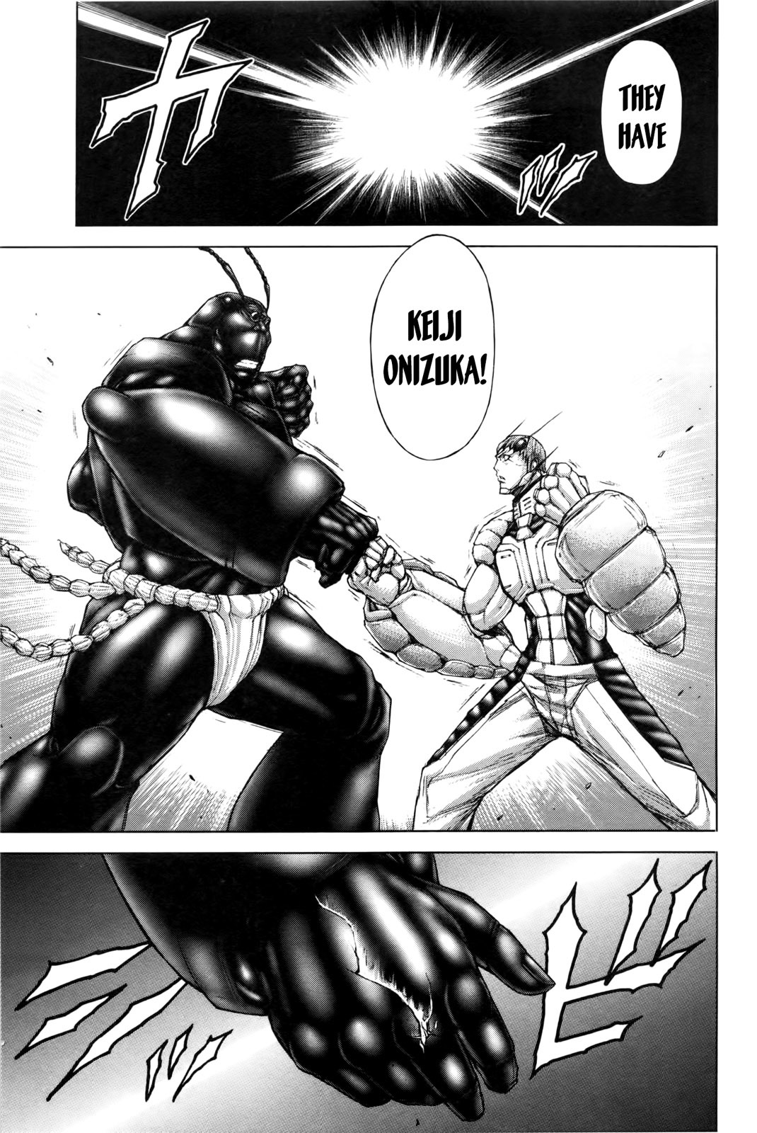Terra Formars Chapter 40 page 15 - Chapter 40: ON THE CLOUD Skanda Atop the Clouds