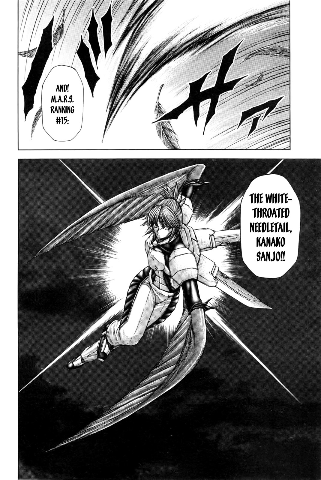 Terra Formars Chapter 40 page 16 - Chapter 40: ON THE CLOUD Skanda Atop the Clouds
