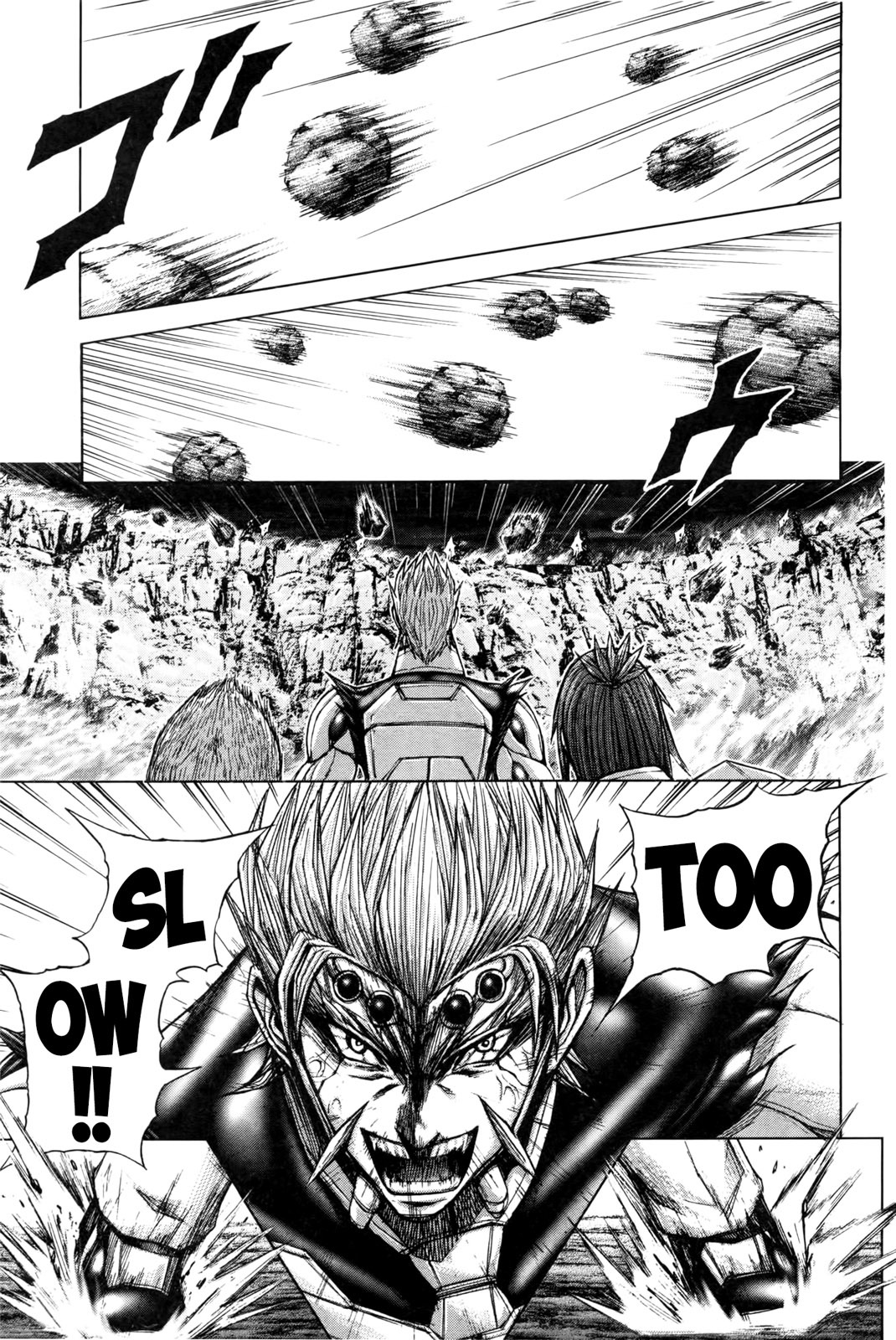 Terra Formars Chapter 40 page 7 - Chapter 40: ON THE CLOUD Skanda Atop the Clouds