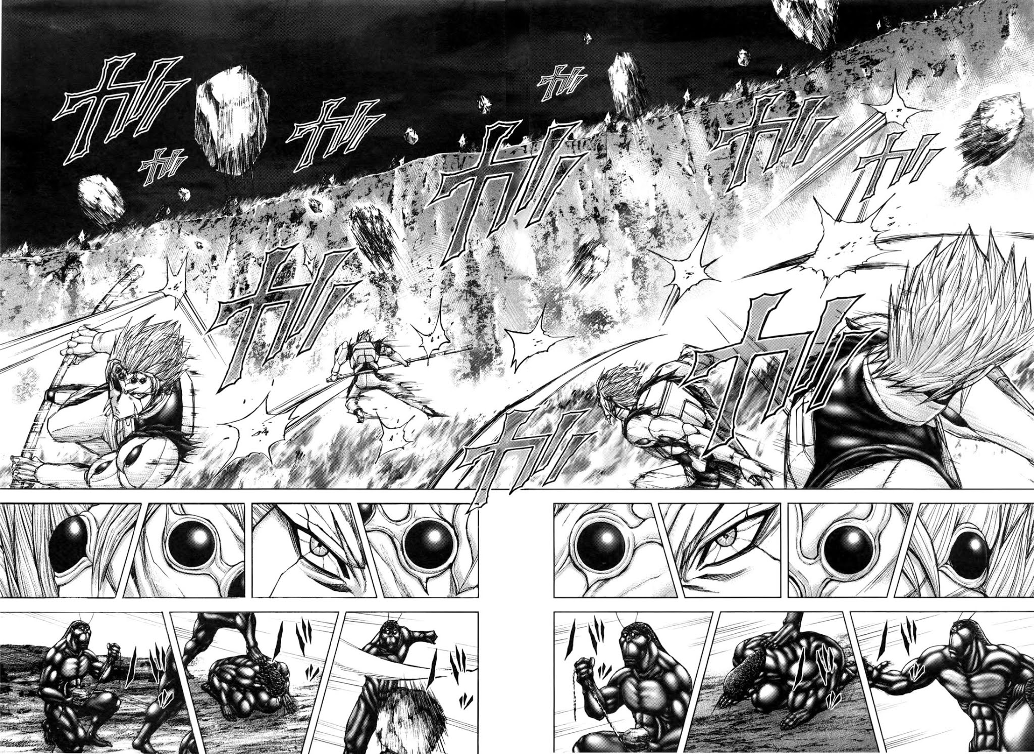 Terra Formars Chapter 40 page 8 - Chapter 40: ON THE CLOUD Skanda Atop the Clouds