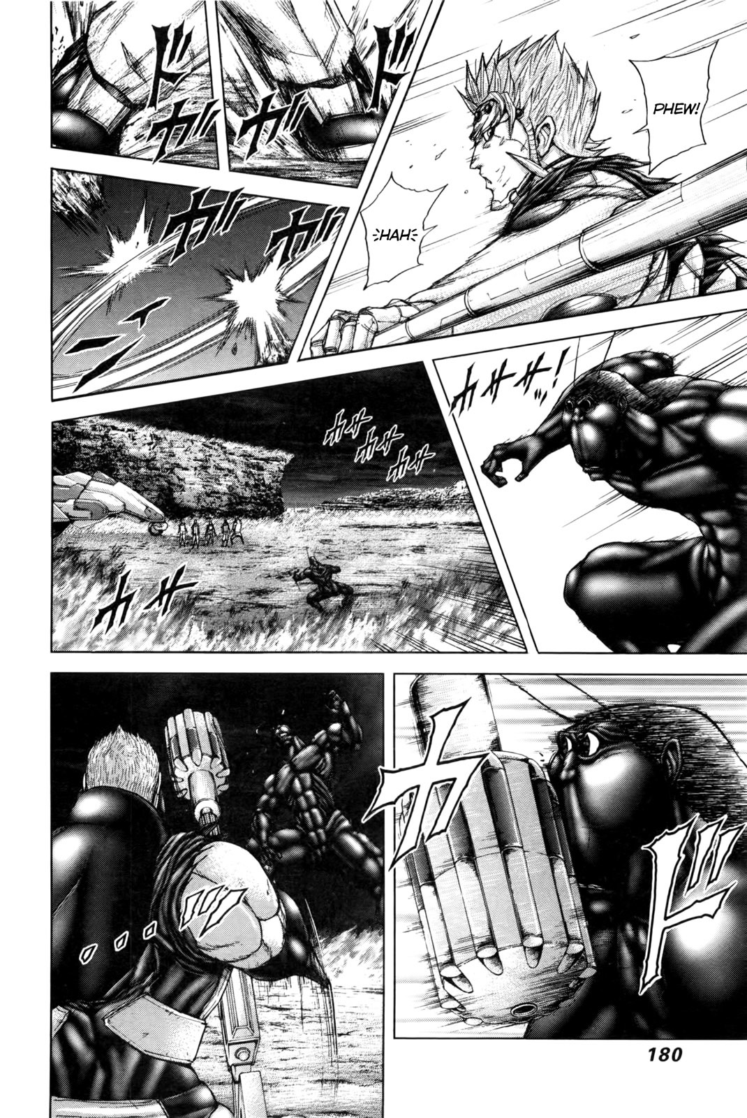Terra Formars Chapter 40 page 9 - Chapter 40: ON THE CLOUD Skanda Atop the Clouds