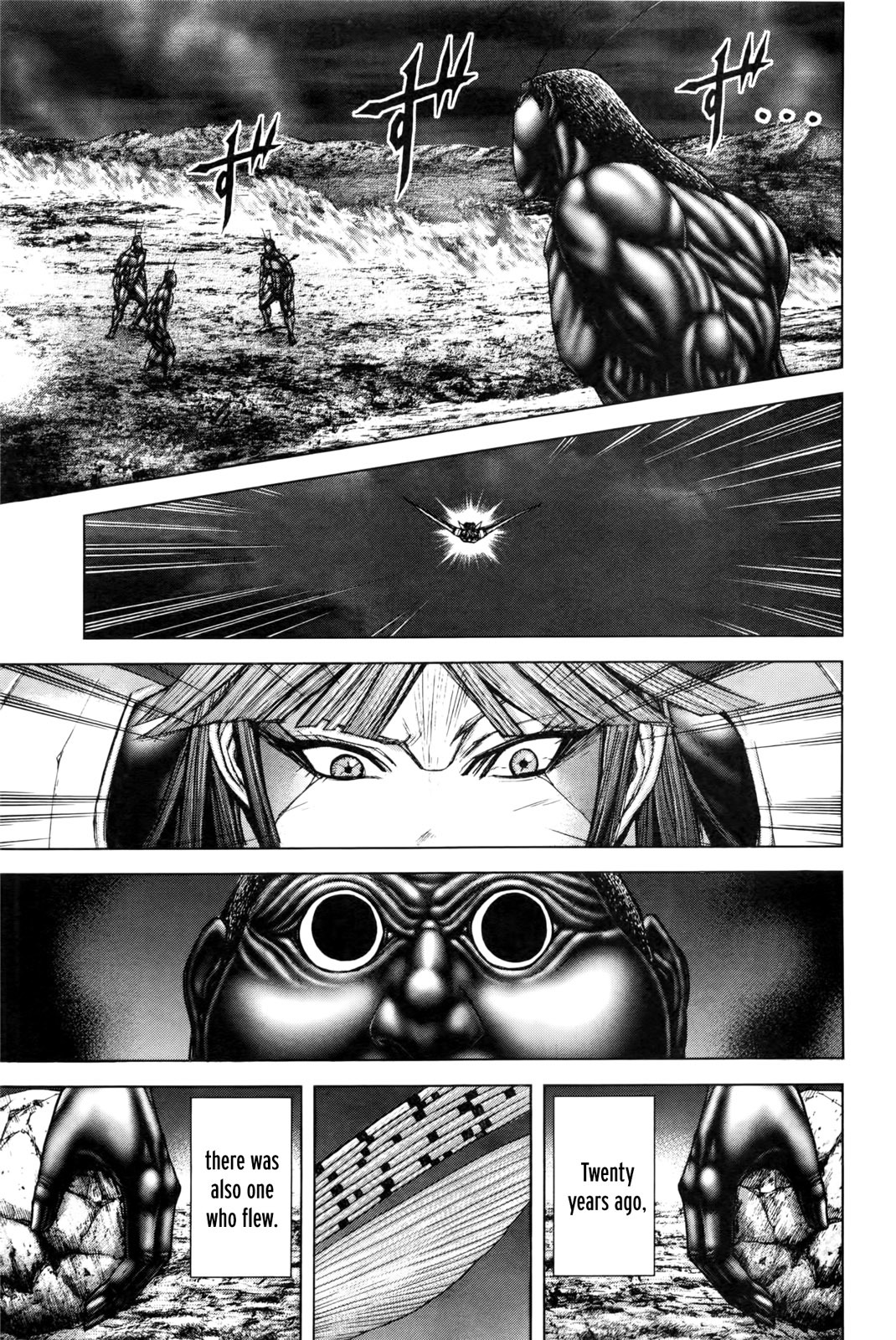 Terra Formars Chapter 41 page 10 - Chapter 41: JET Divine Wind