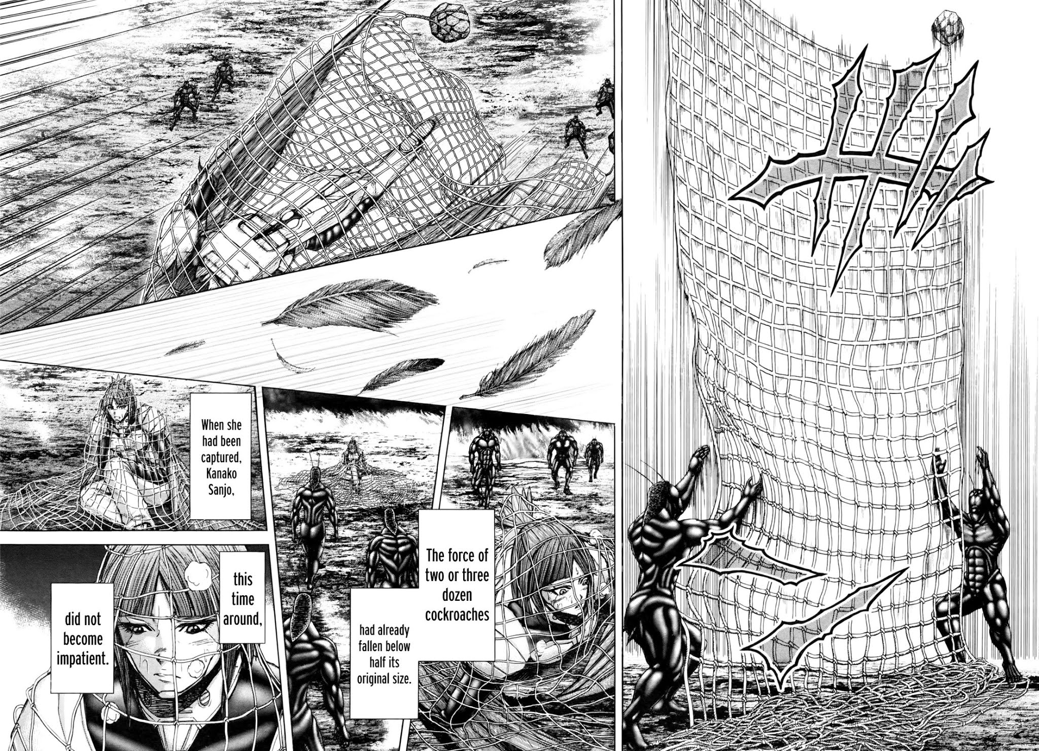 Terra Formars Chapter 41 page 11 - Chapter 41: JET Divine Wind