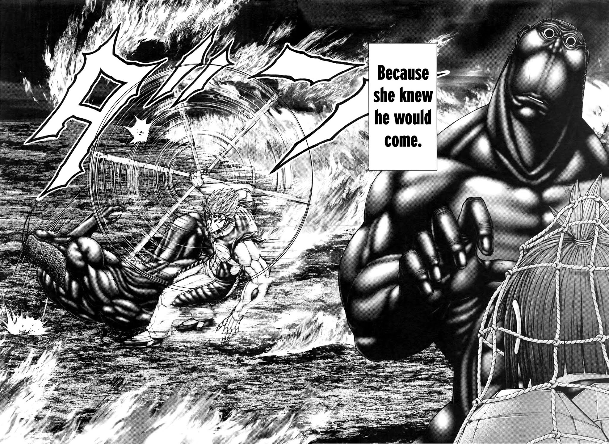 Terra Formars Chapter 41 page 12 - Chapter 41: JET Divine Wind
