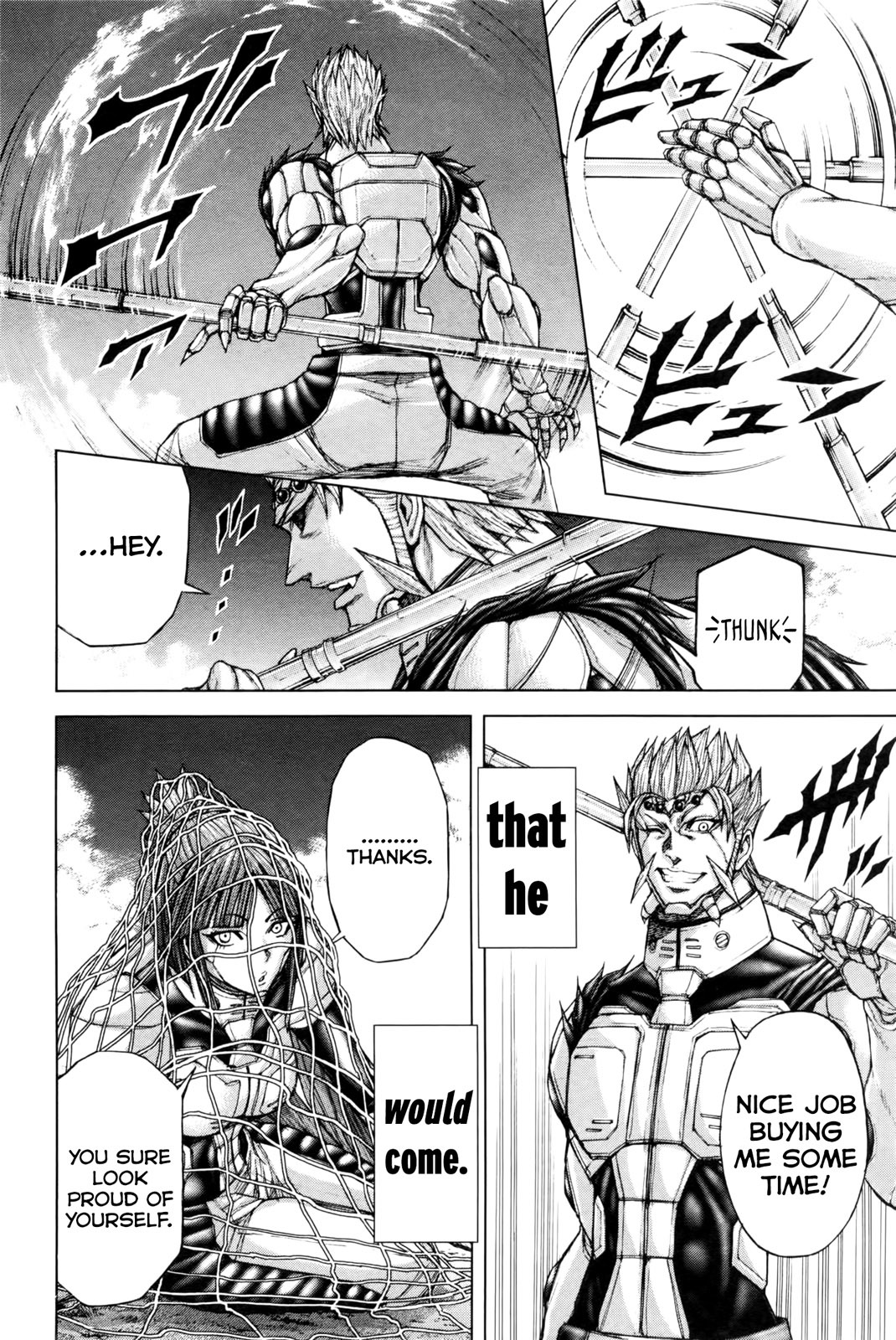 Terra Formars Chapter 41 page 13 - Chapter 41: JET Divine Wind