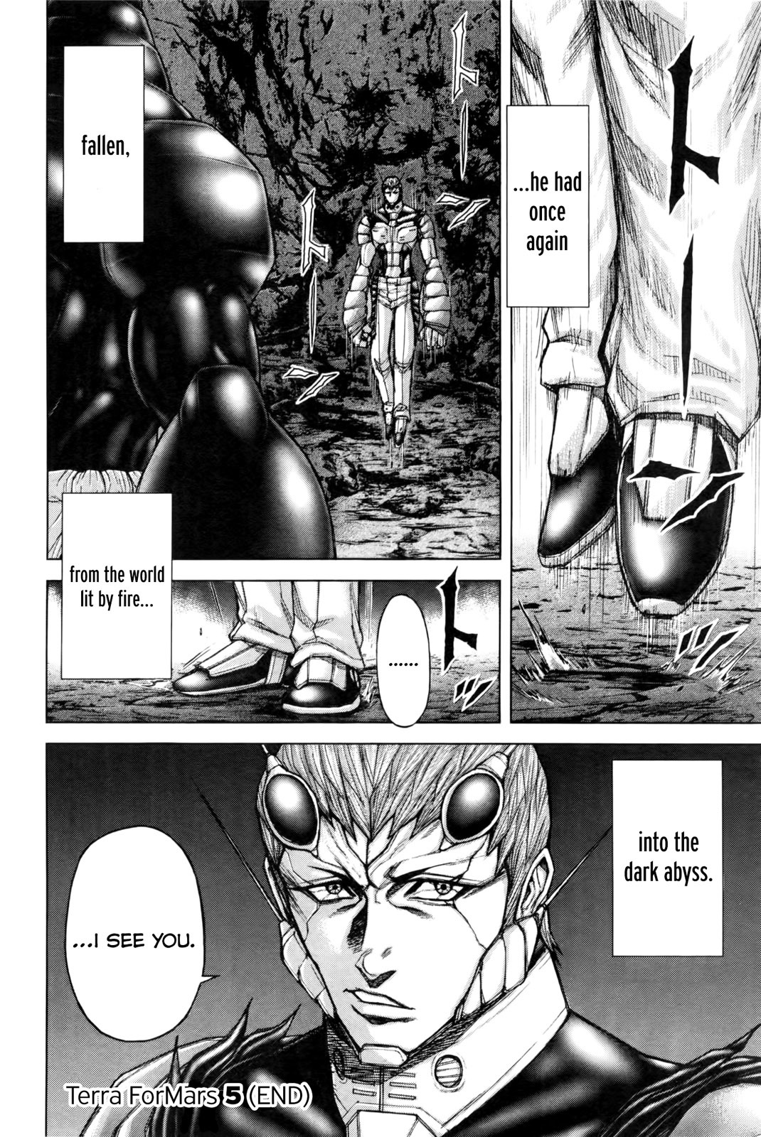 Terra Formars Chapter 41 page 15 - Chapter 41: JET Divine Wind