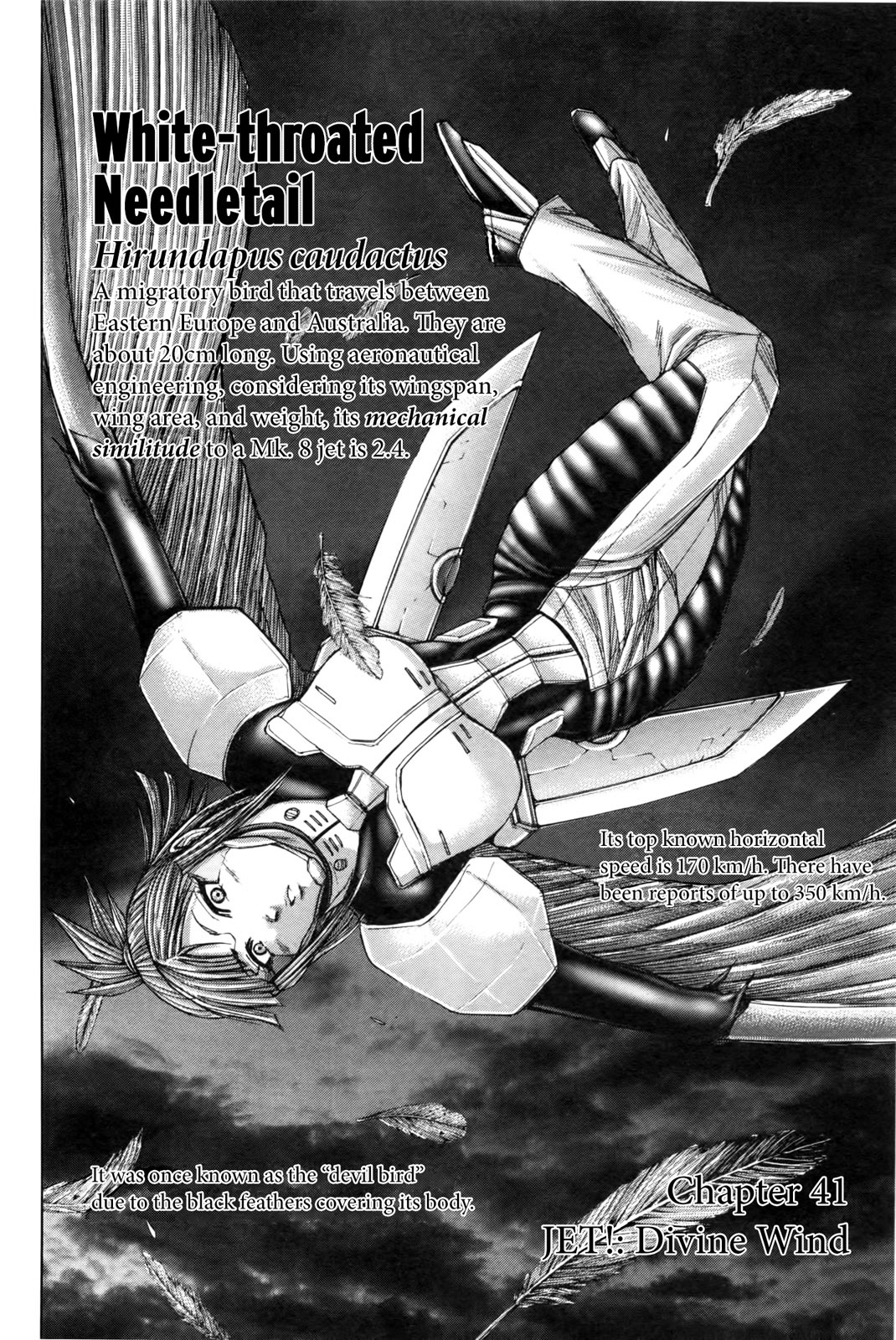Terra Formars Chapter 41 page 2 - Chapter 41: JET Divine Wind