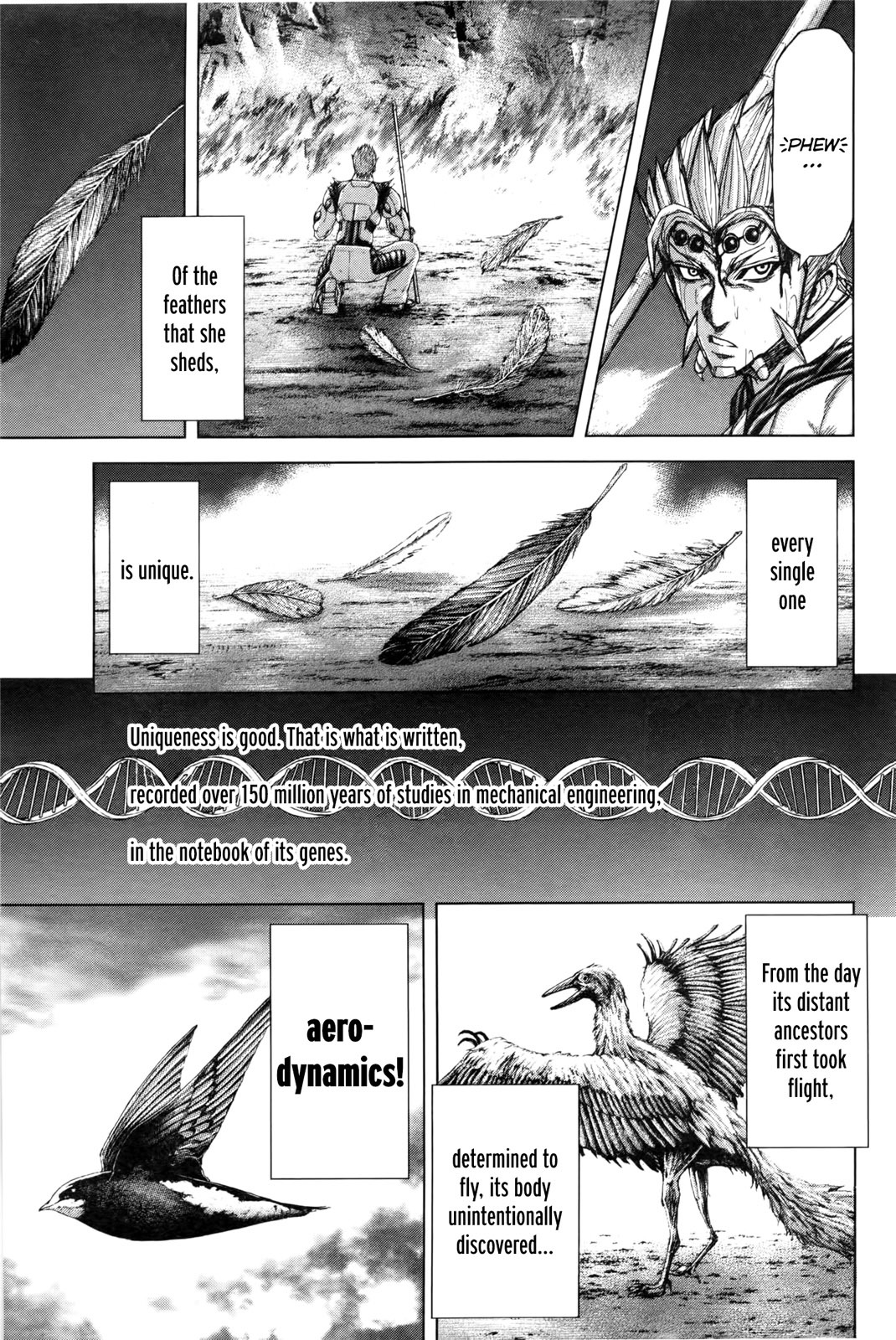 Terra Formars Chapter 41 page 3 - Chapter 41: JET Divine Wind